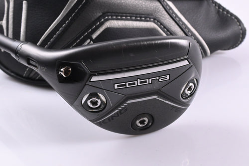 Left Hand Cobra King Tec 2023 #3 Hybrid / 19 Degree / Stiff Flex MMT 80 Shaft