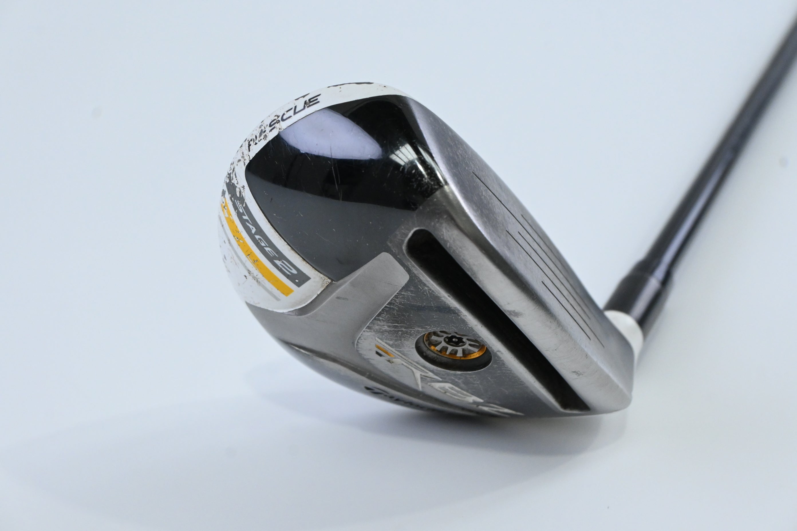 Taylormade RBZ Stage 2 #4 Hybrid / 22 Degree / Regular Flex Rocket Fuel 65
