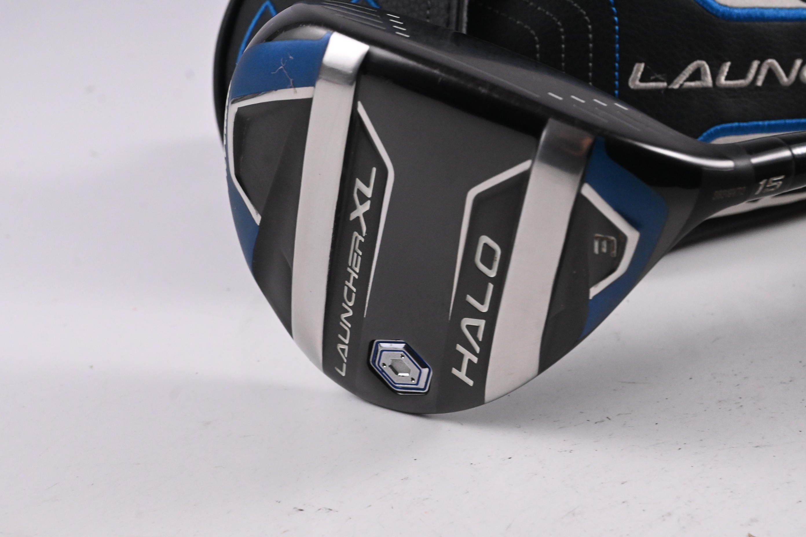 Cleveland Halo XL #3 Wood / 15 Degree / Regular Flex Cypher 55 Shaft