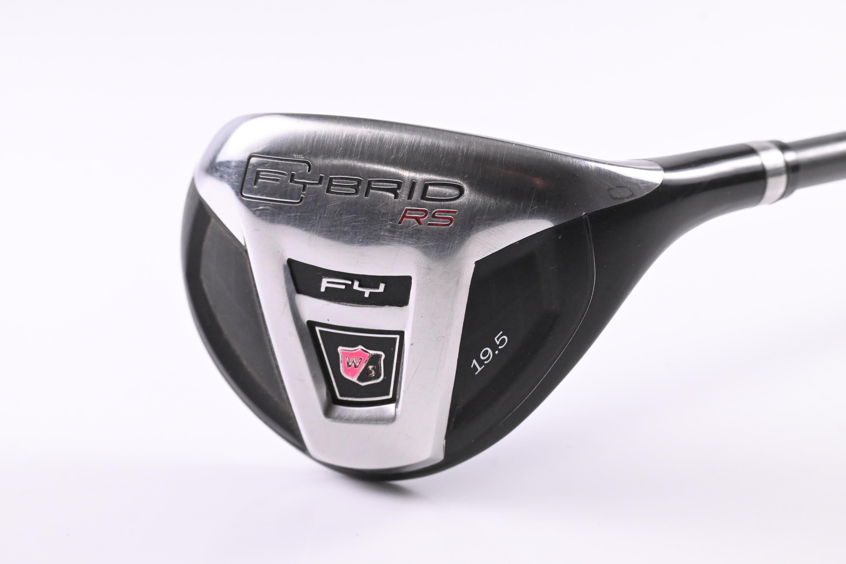 Wilson Staff Fybrid RS #4 Hybrid / 19.5 Degree / X-Flex Fujikura Pro 73 Shaft