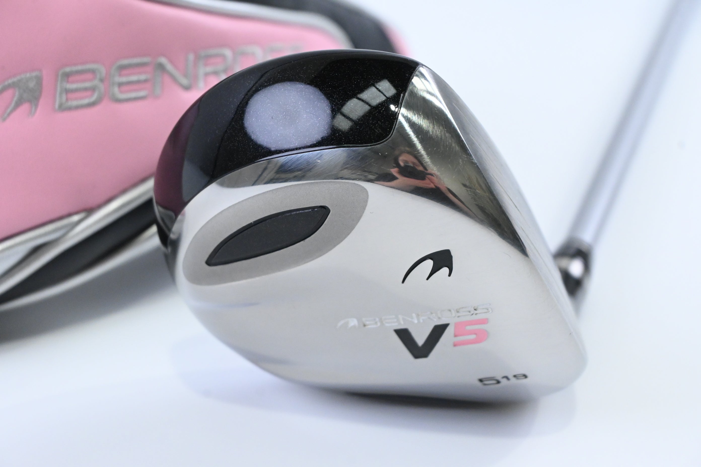 Ladies Benross V5 #5 Wood / 19 Degree / Ladies Flex Aldila NVS TM-3 55 Shaft