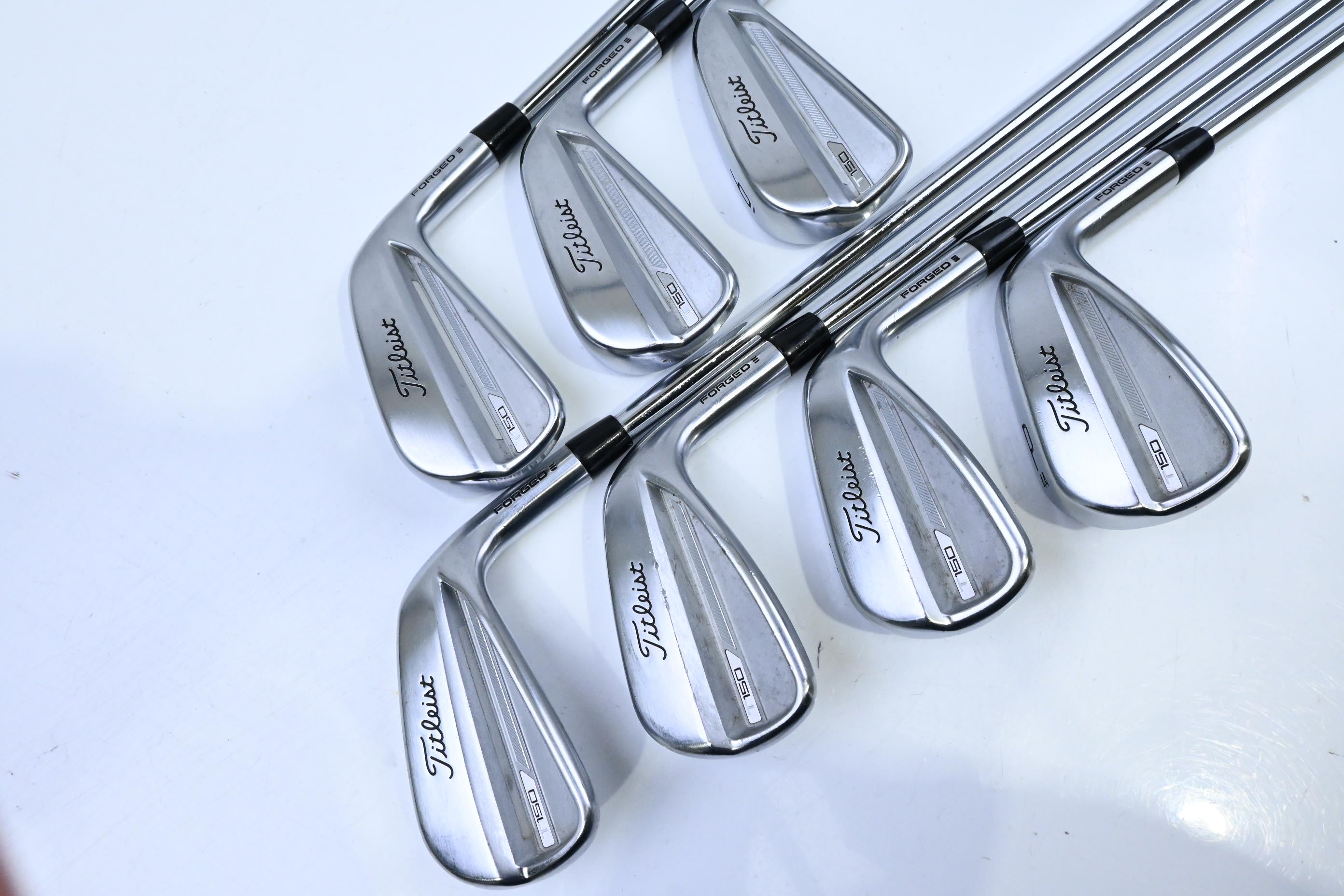 Titleist T150 2023 Irons / 4-PW / Stiff Flex True Temper AMT Red