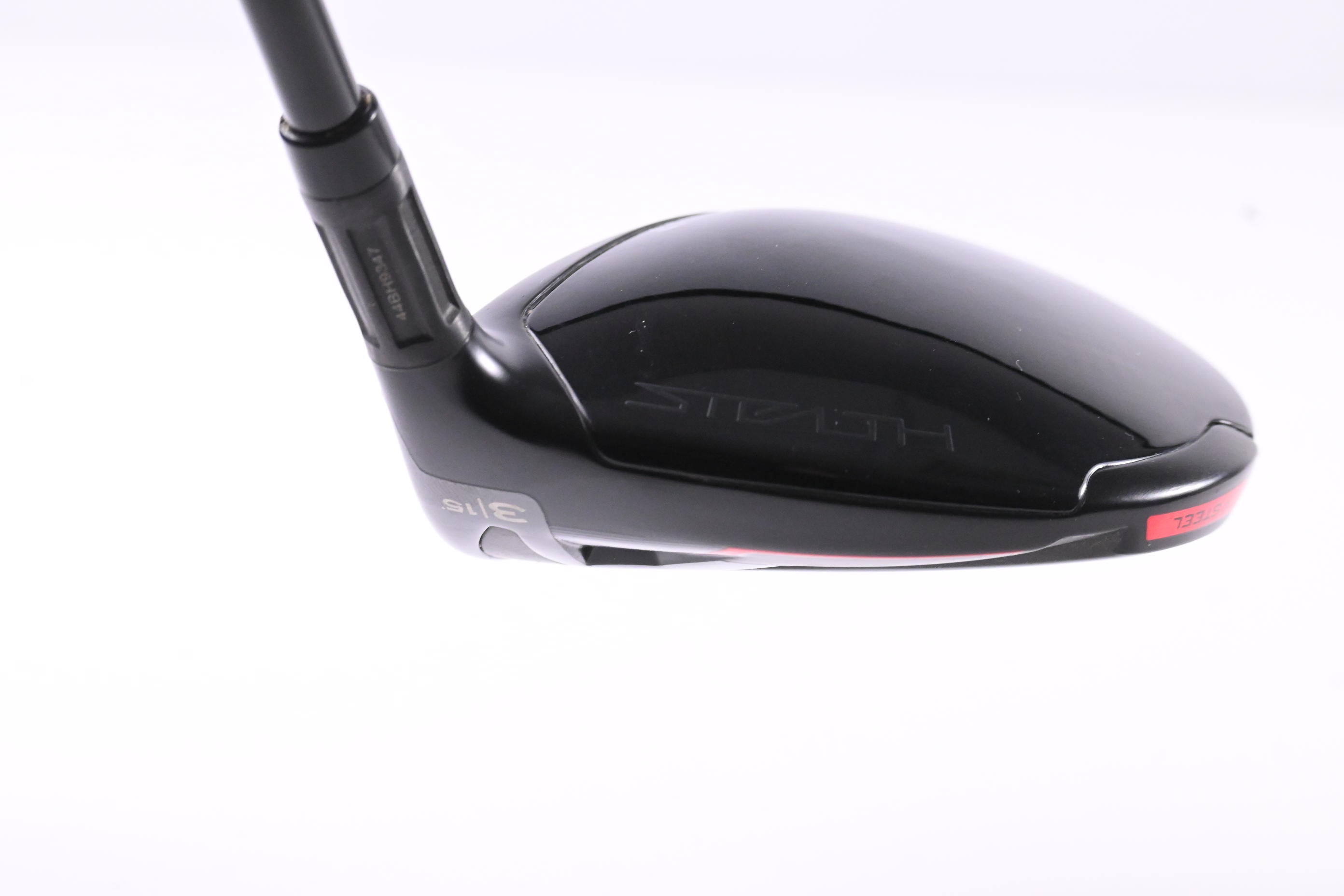 Taylormade Stealth 2 #3 Wood / 15 Degree / Regular Flex Ventus TR Red 5 Shaft