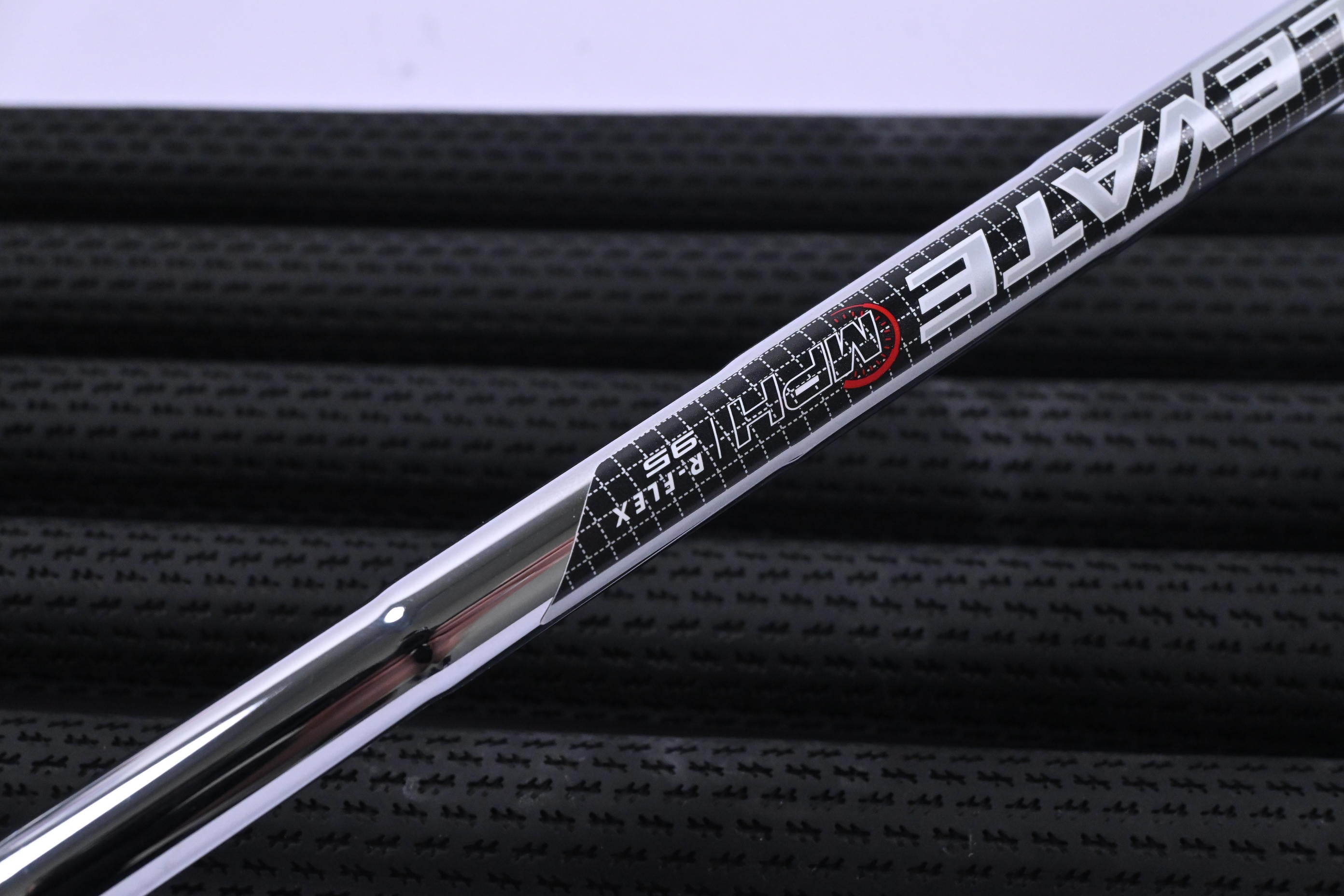 Callaway Paradym Ai Smoke Irons / 5-PW / Regular Flex Elevate MPH 95 Shafts