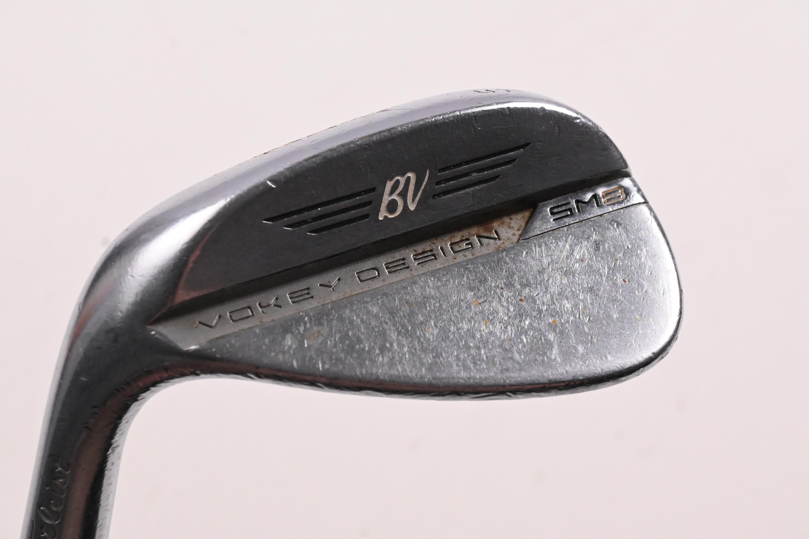 Left Hand Titleist Vokey SM8 Gap Wedge / 50 Degree / Wedge Flex Vokey SM8 Shaft