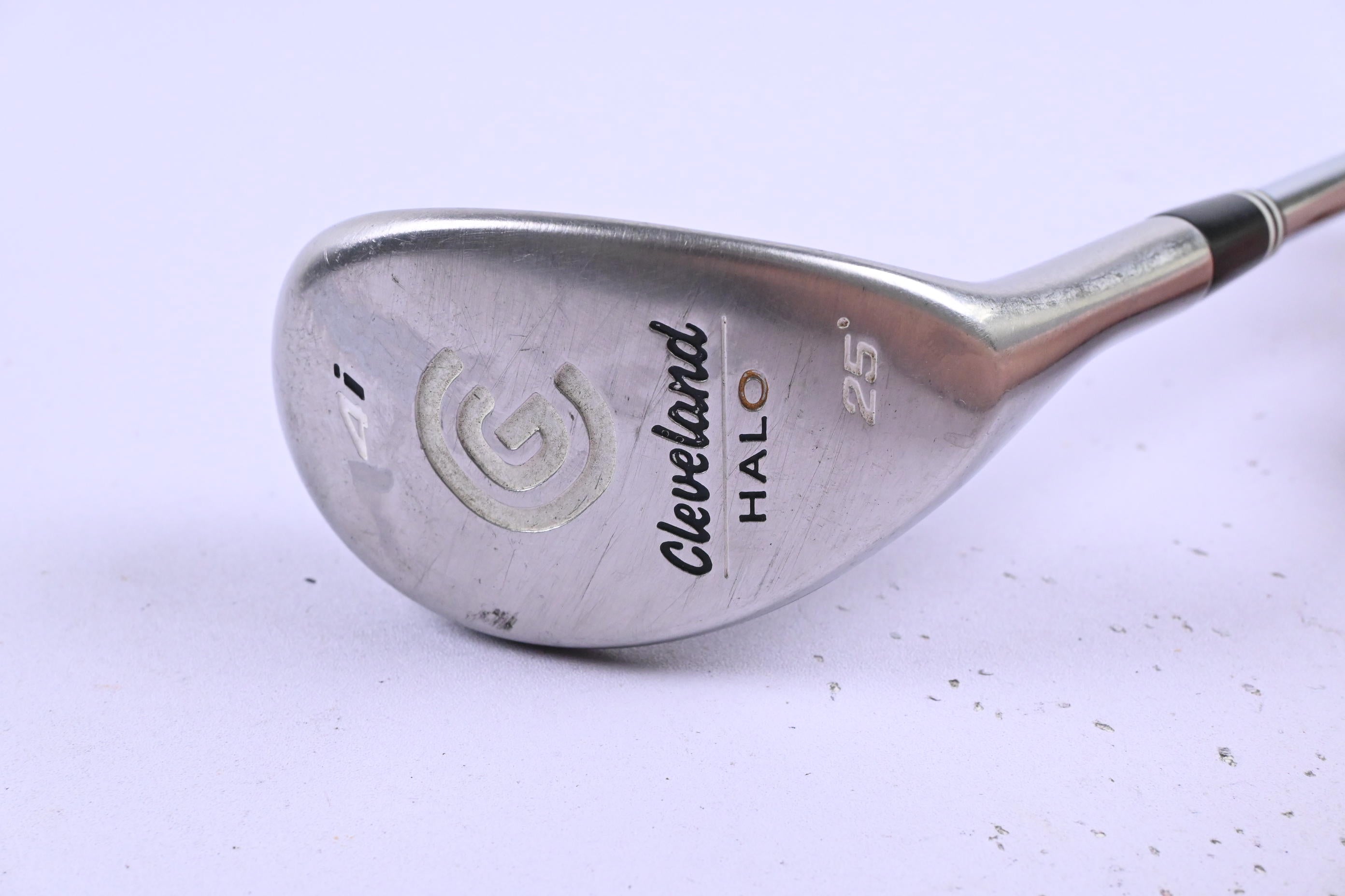 Cleveland Halo #4 Hybrid / 25 Degree / Regular Flex Dynamic Gold SL R300 Shaft