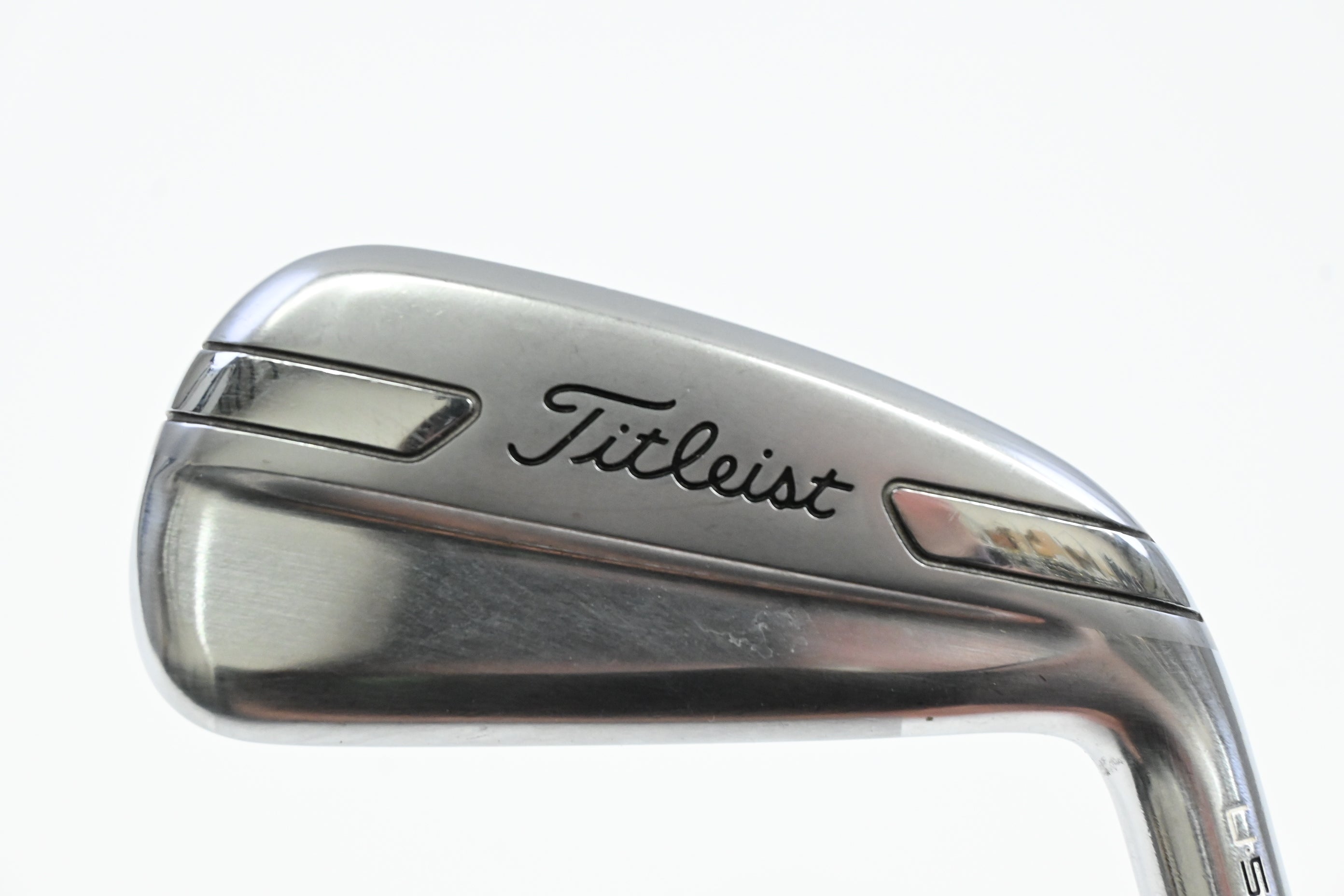 Titleist U510 #3 Iron / 20 Degree / Regular Flex HZRDUS Smoke Black 80 Shaft