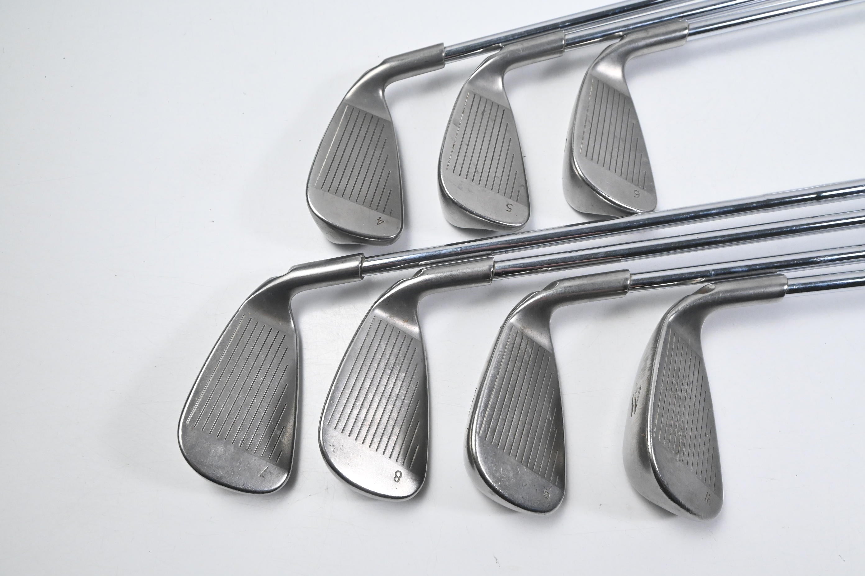 Left Hand Ping G20 Irons / 4-PW / Black Dot / Regular Flex Ping CFS Shafts