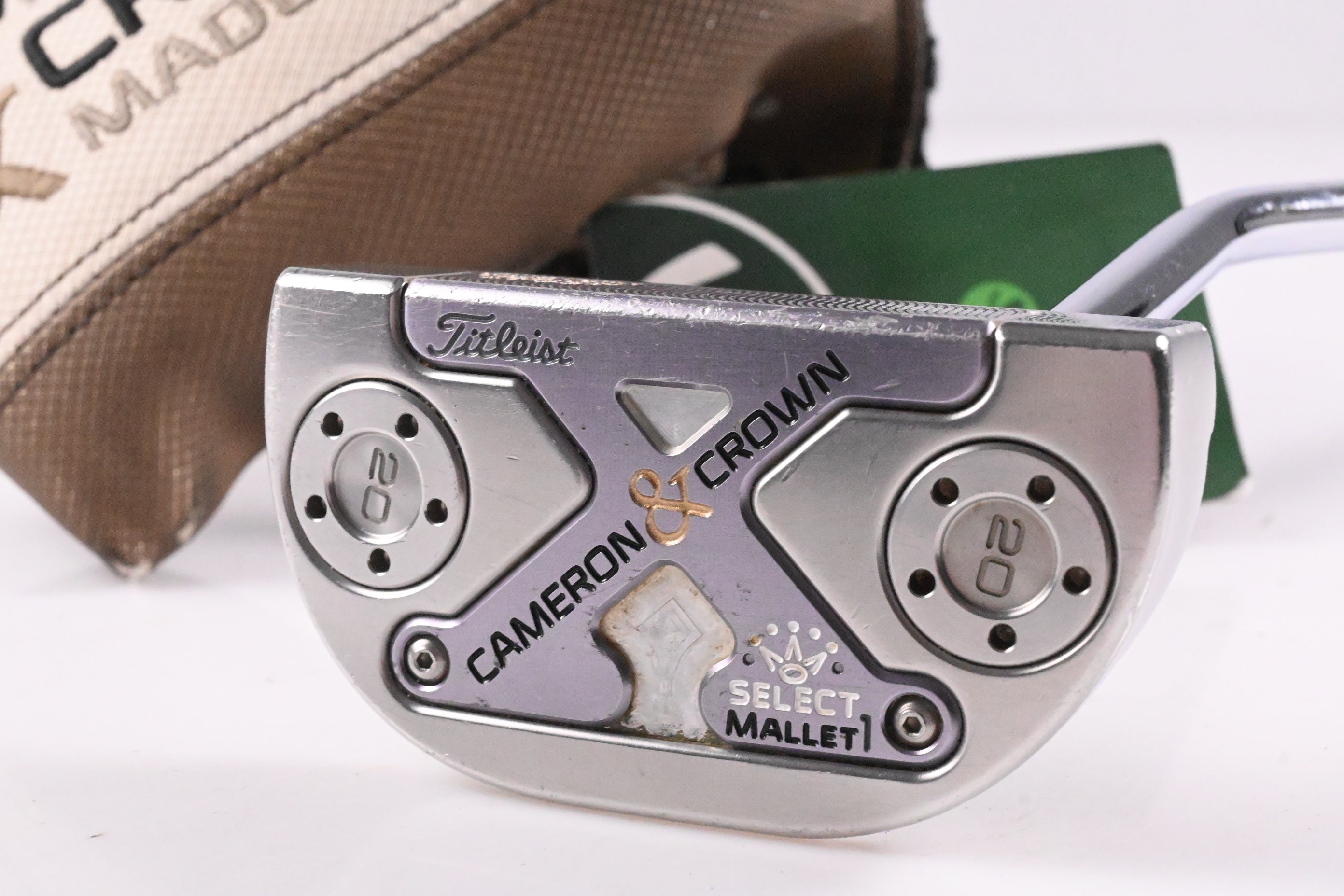 Scotty Cameron Cameron & Crown Select Mallet 1 Putter / 33 Inch