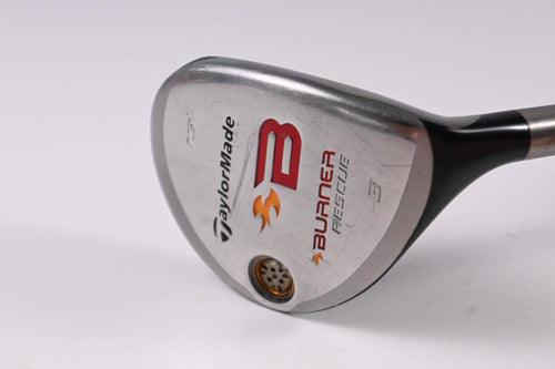 Taylormade Burner 2008 #3 Hybrid / 19 Degree / Regular Flex Reax 60 Shaft