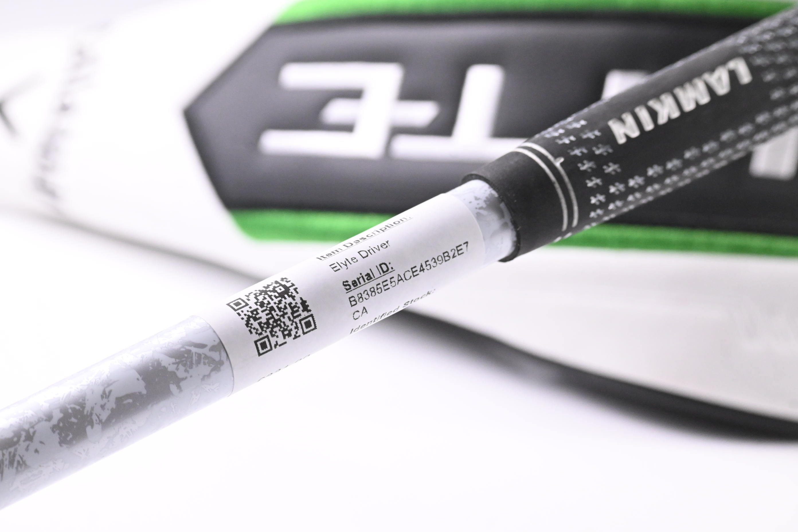 Callaway Elyte Driver / 9 Degree / X-Flex Denali Charcoal 60 Shaft