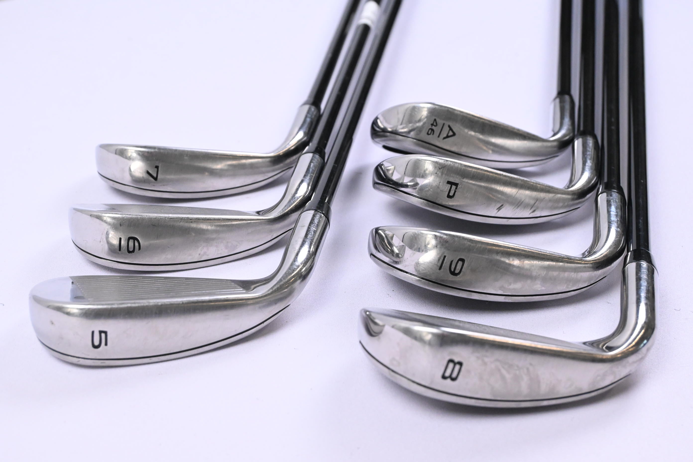 Callaway Rogue ST Max Irons / 5-PW+GW / Regular Flex Tensei AV Blue 65 Shafts