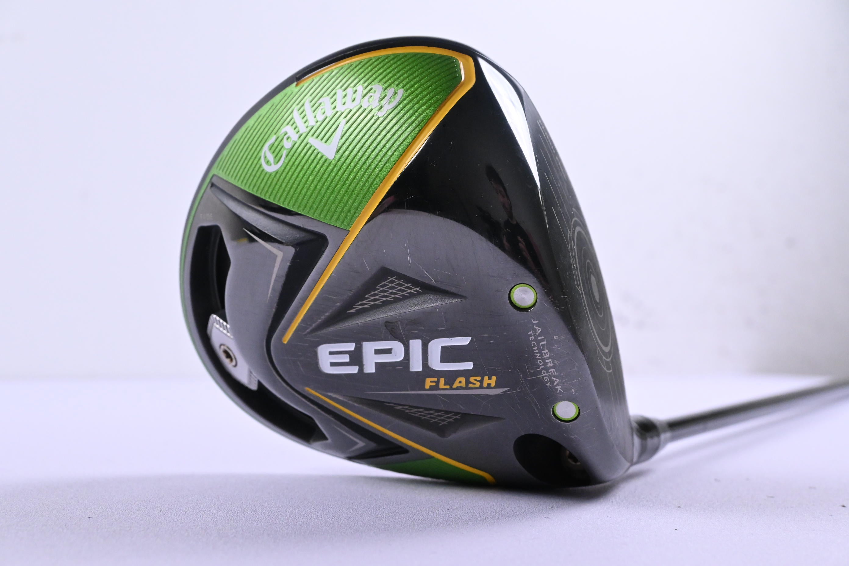 Callaway Epic Flash Driver / 10.5 Degree / Stiff Flex Tense AV Raw Blue 65 Shaft