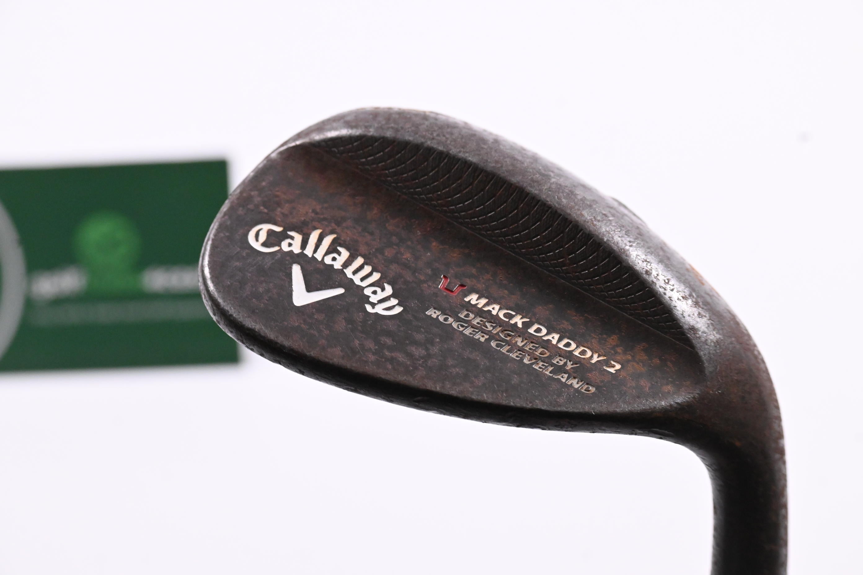 Jeu de cales Callaway Mack Daddy 2 Tour Grind 52° 10 T & 56