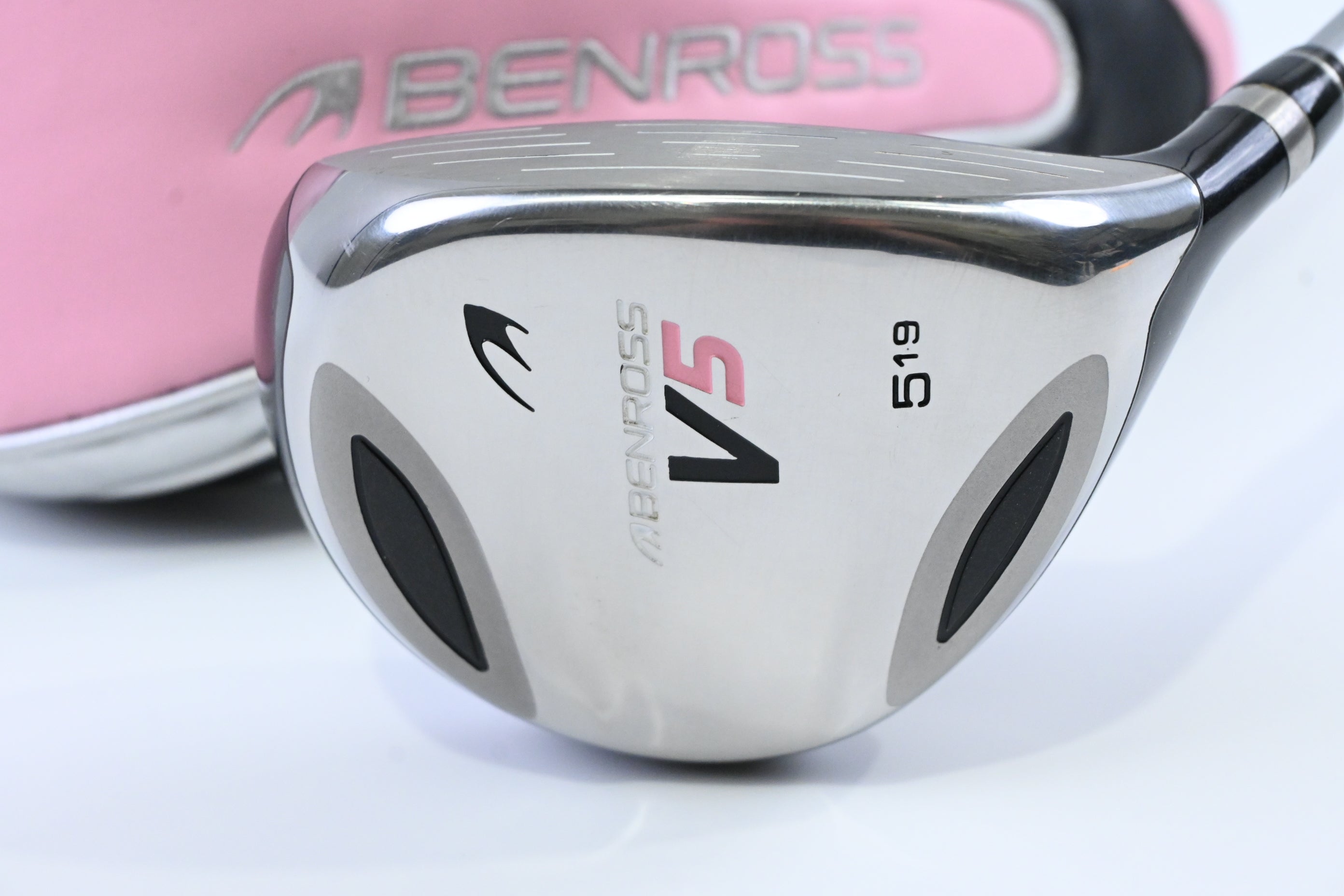 Ladies Benross V5 #5 Wood / 19 Degree / Ladies Flex Aldila NVS TM-3 55 Shaft