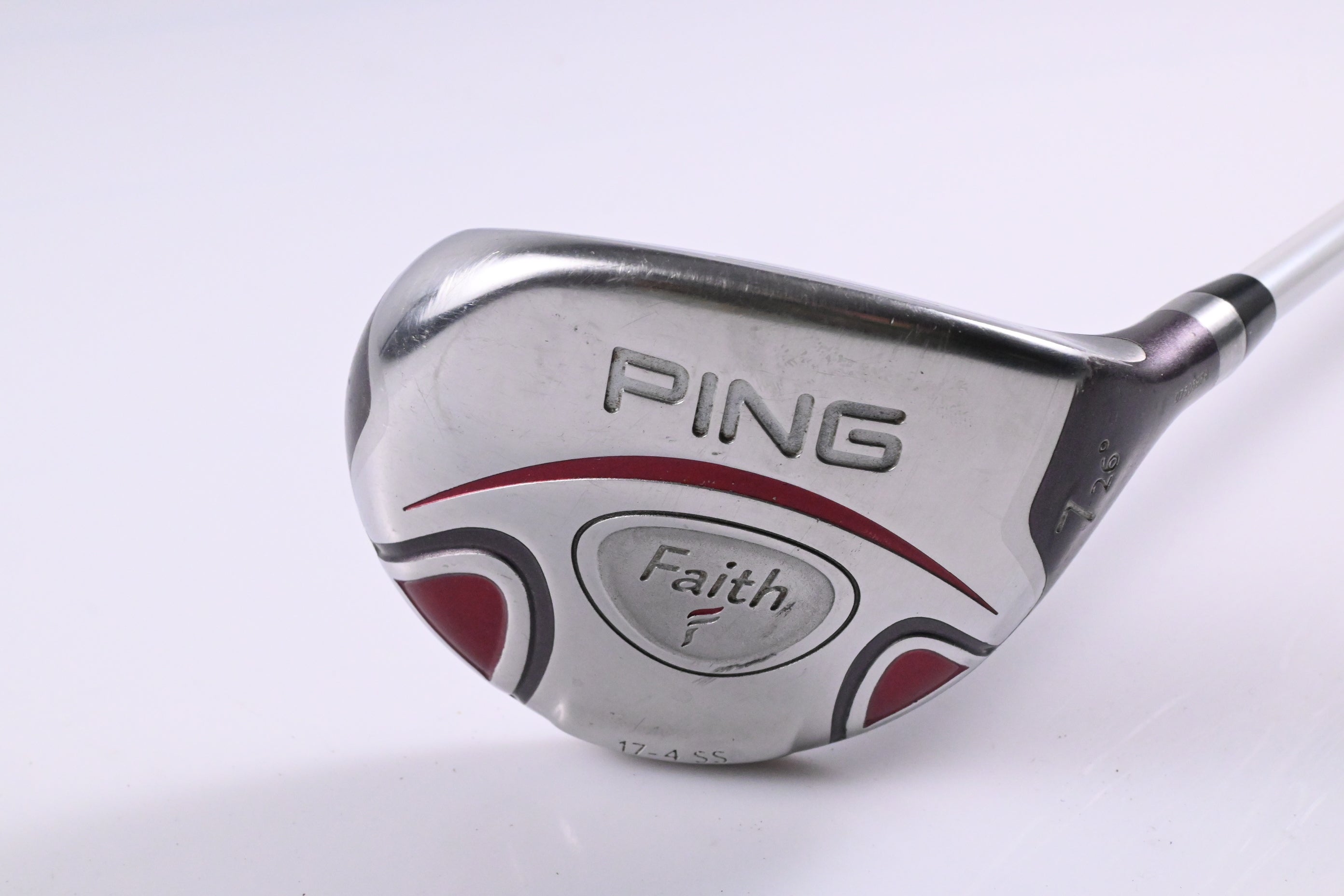 Ladies Ping Faith #7 Wood / 26 Degree / Ladies Flex Ping ULT 200 Shaft
