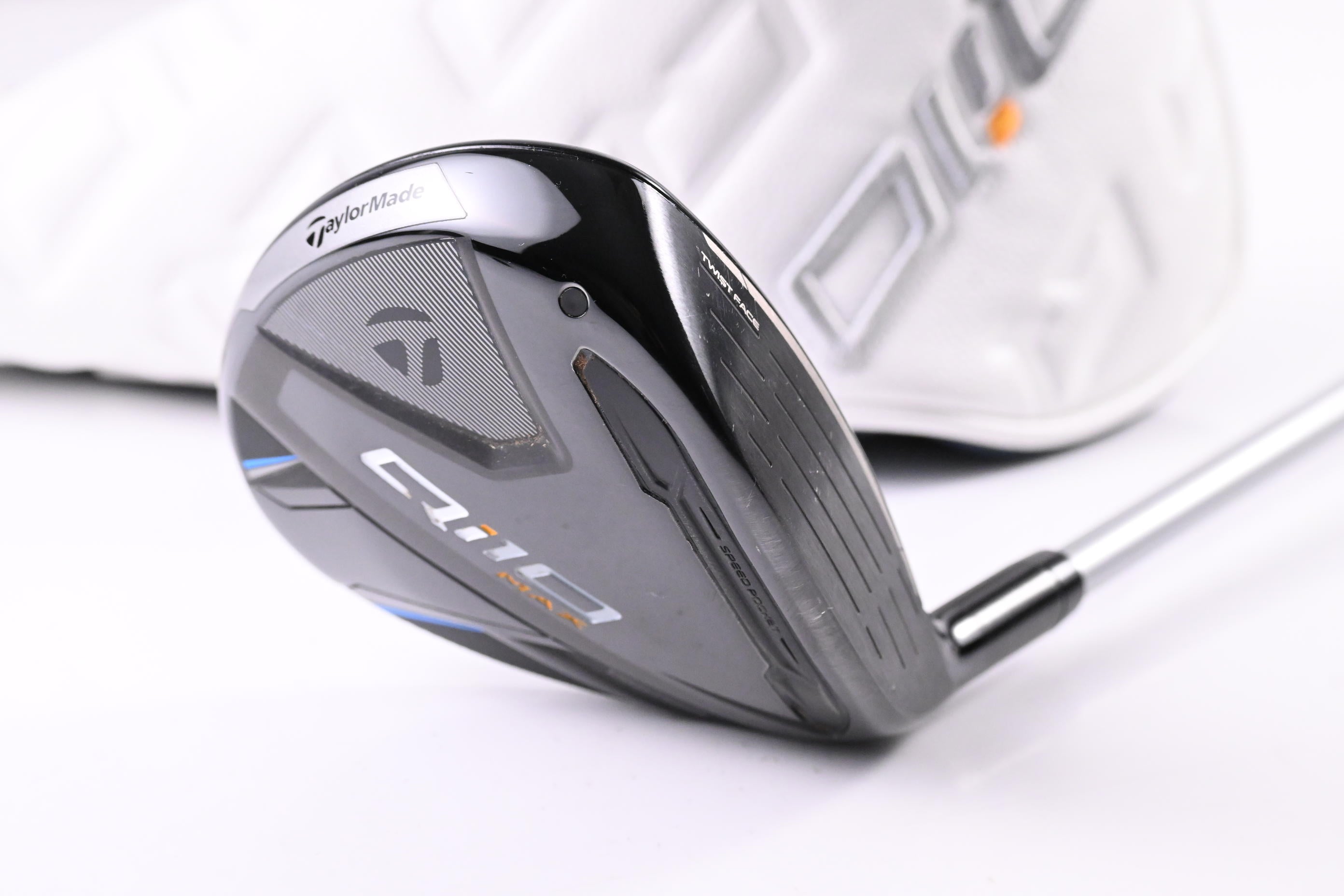 Ladies Taylormade Qi10 Max #5 Wood / 19 Degree / Ladies Flex SpeederNX TCS 40