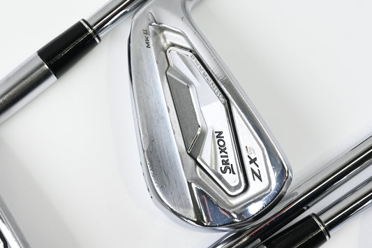 Srixon ZX5 MKII Irons/  5-9i / Stiff Flex KBS $-Taper 120 Shafts