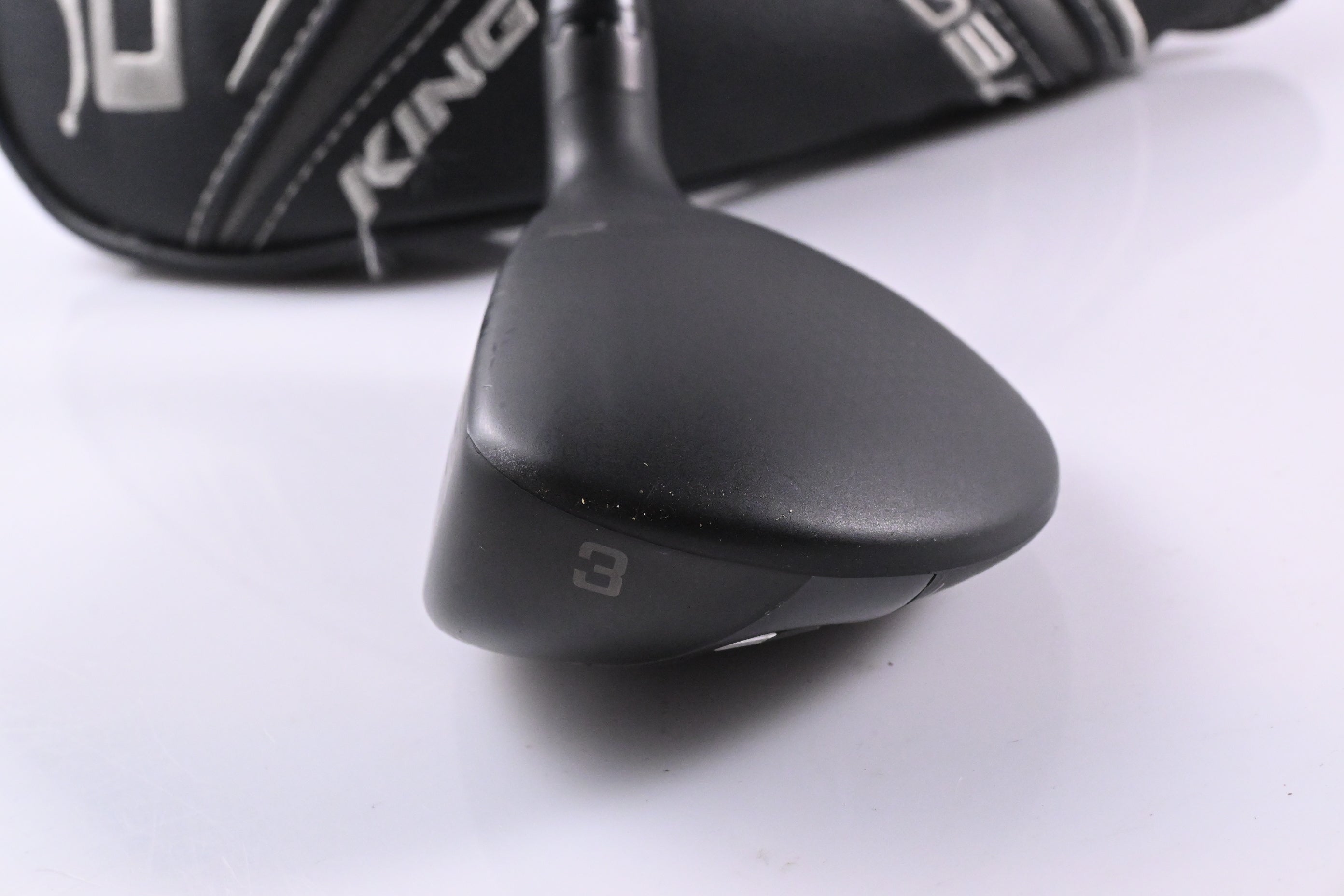 Left Hand Cobra King Tec 2023 #3 Hybrid / 19 Degree / Stiff Flex MMT 80 Shaft