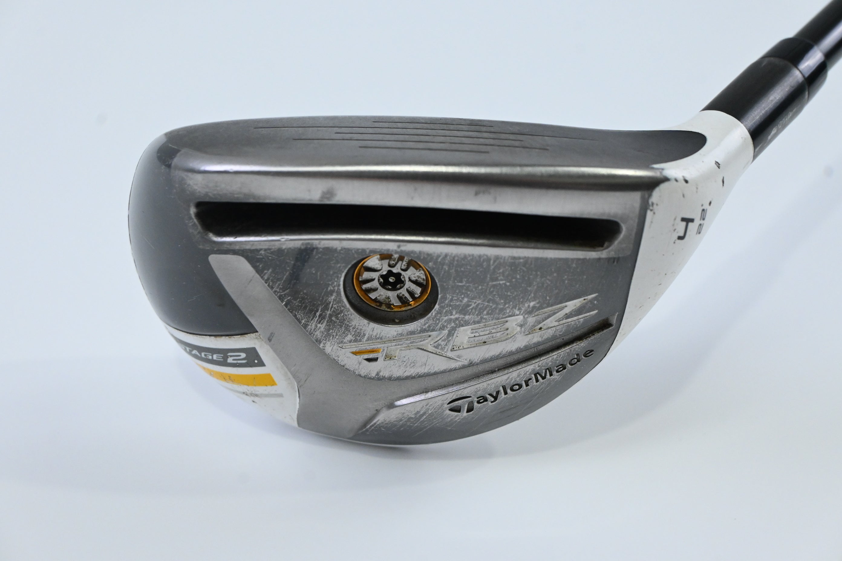 Taylormade RBZ Stage 2 #4 Hybrid / 22 Degree / Regular Flex Rocket Fuel 65