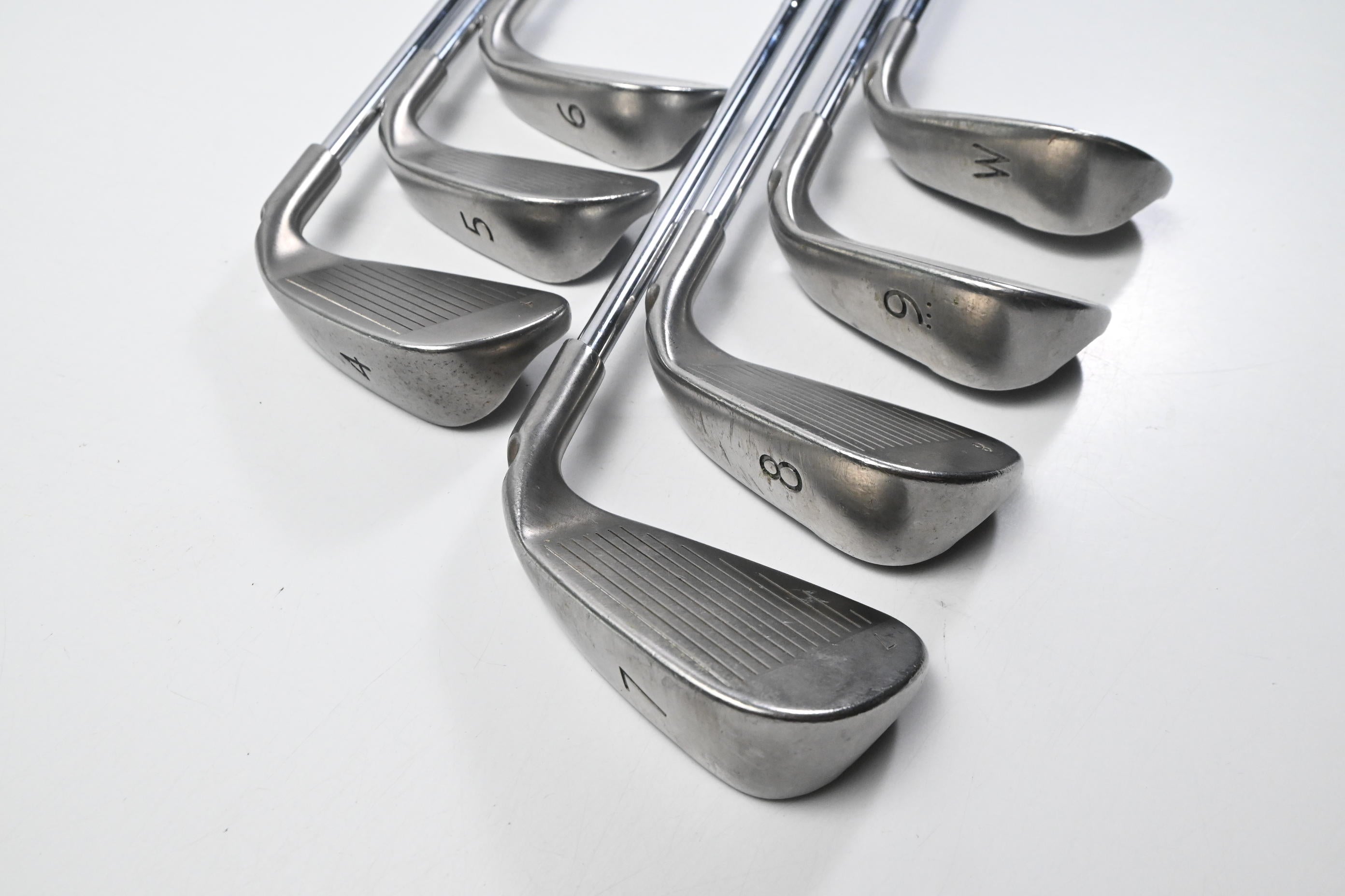 Left Hand Ping G20 Irons / 4-PW / Black Dot / Regular Flex Ping CFS Shafts