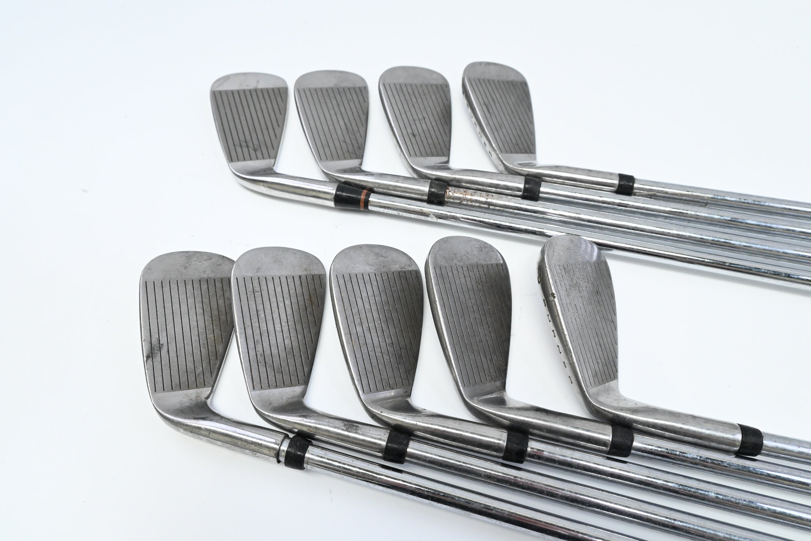 Taylormade Burner Tour Irons / 2-PW / Regular Flex Precision Rifle 80 Shafts