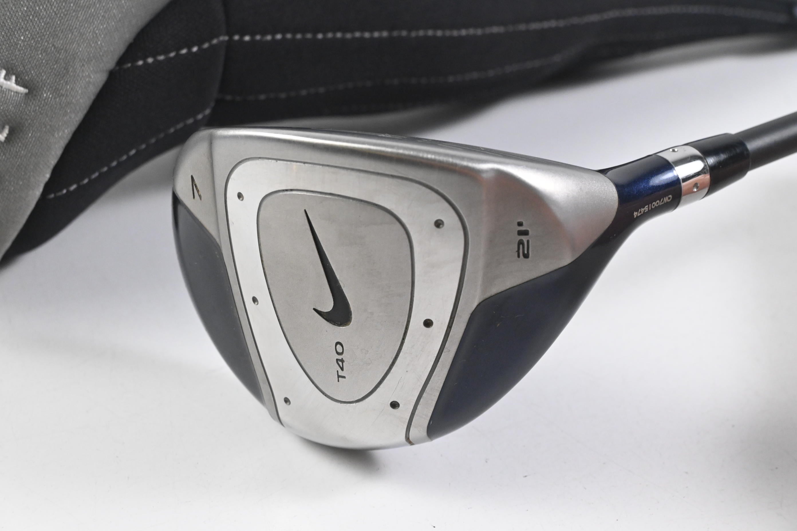 Nike T40 #7 Wood / 21 Degree / Regular Flex Nike Shaft