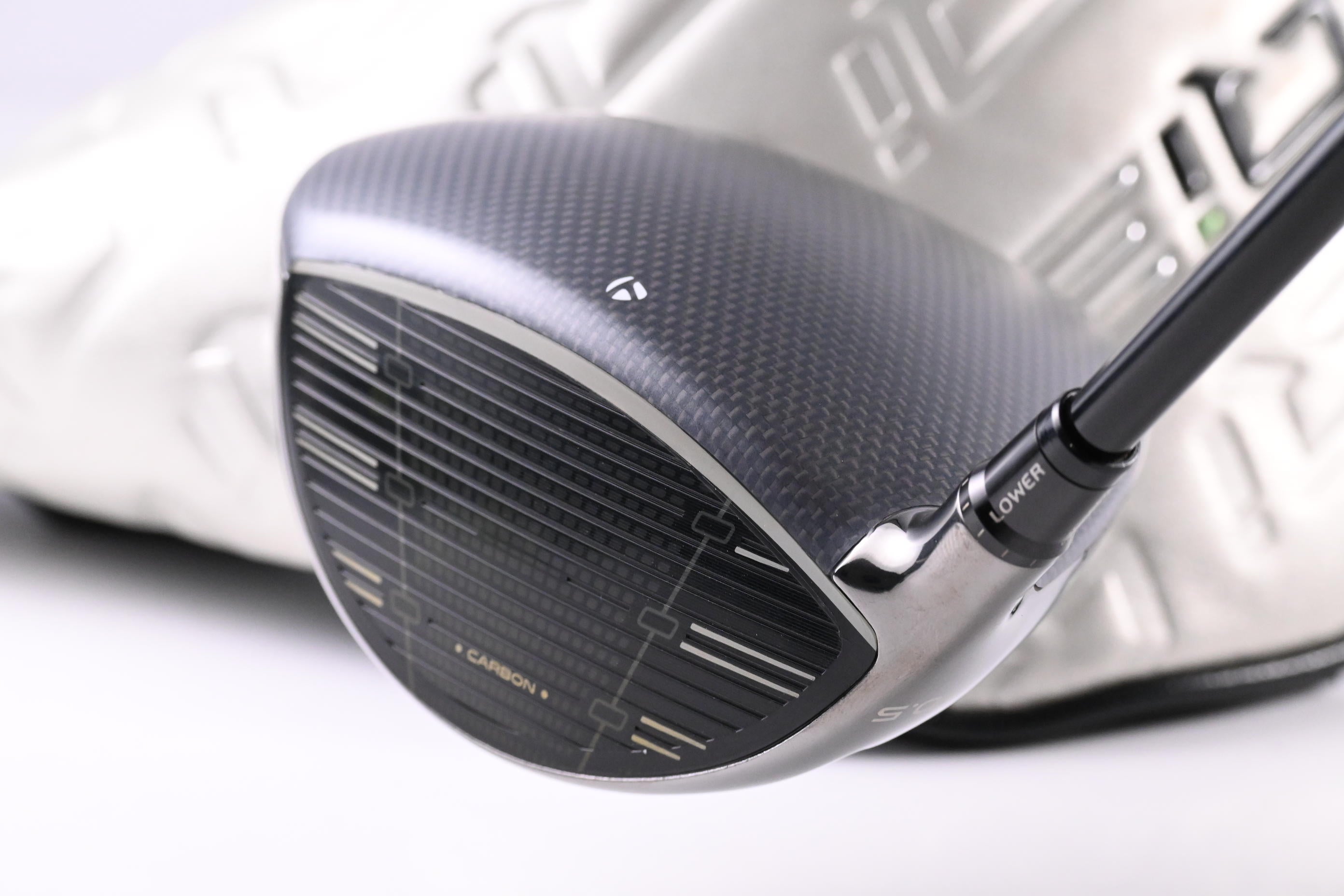 Taylormade Qi35 LS Driver / 10.5 Degree / Stiff Flex HZRDUS Smoke Blue RDX 60