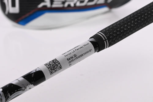 Cobra Aerojet LS #3 Wood / 14.5 Degree / Stiff Flex Kai'li White 70 Shaft