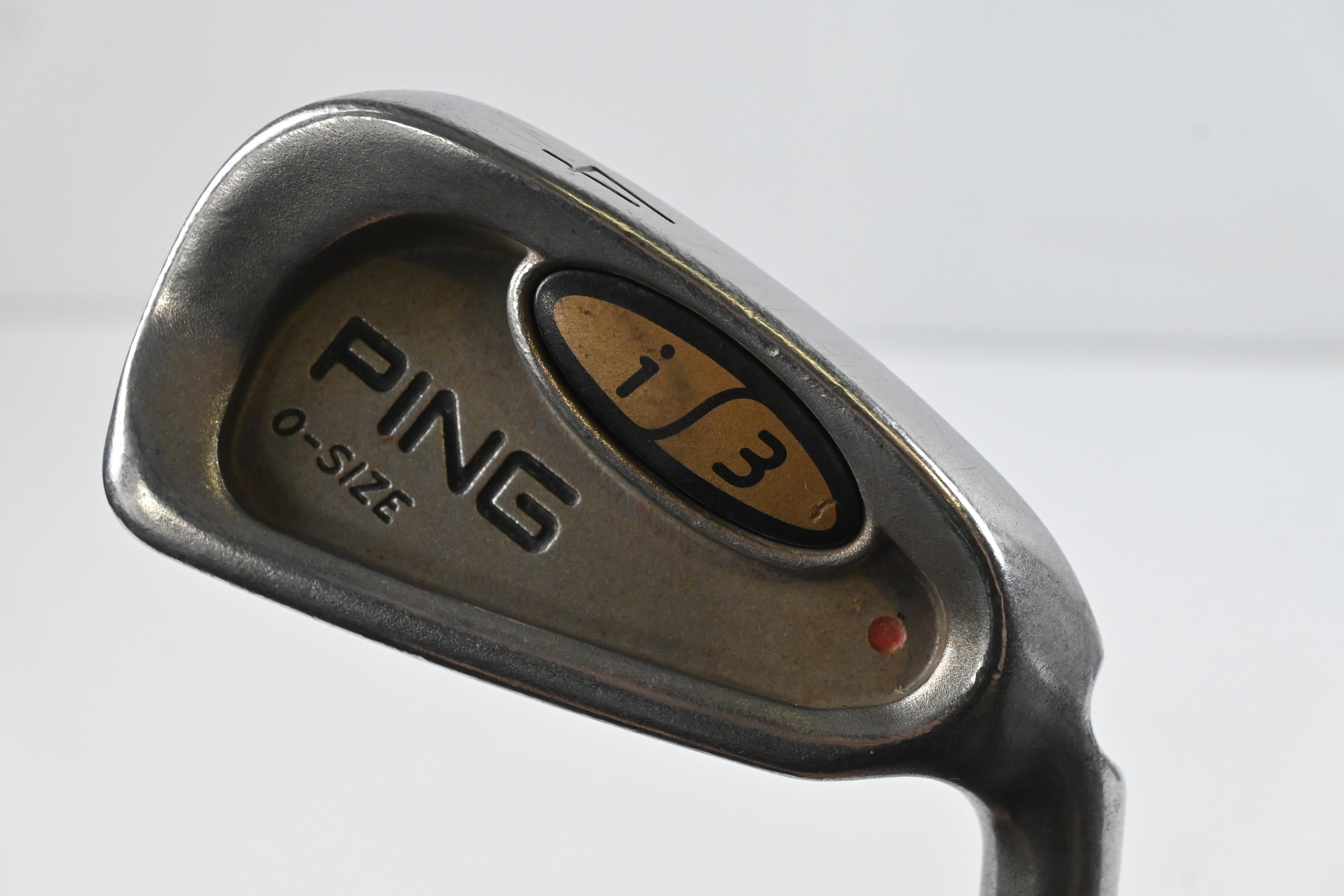 Ping i3 #4 Iron / 24 Degree / Red Dot / Regular Flex Cushin Shaft