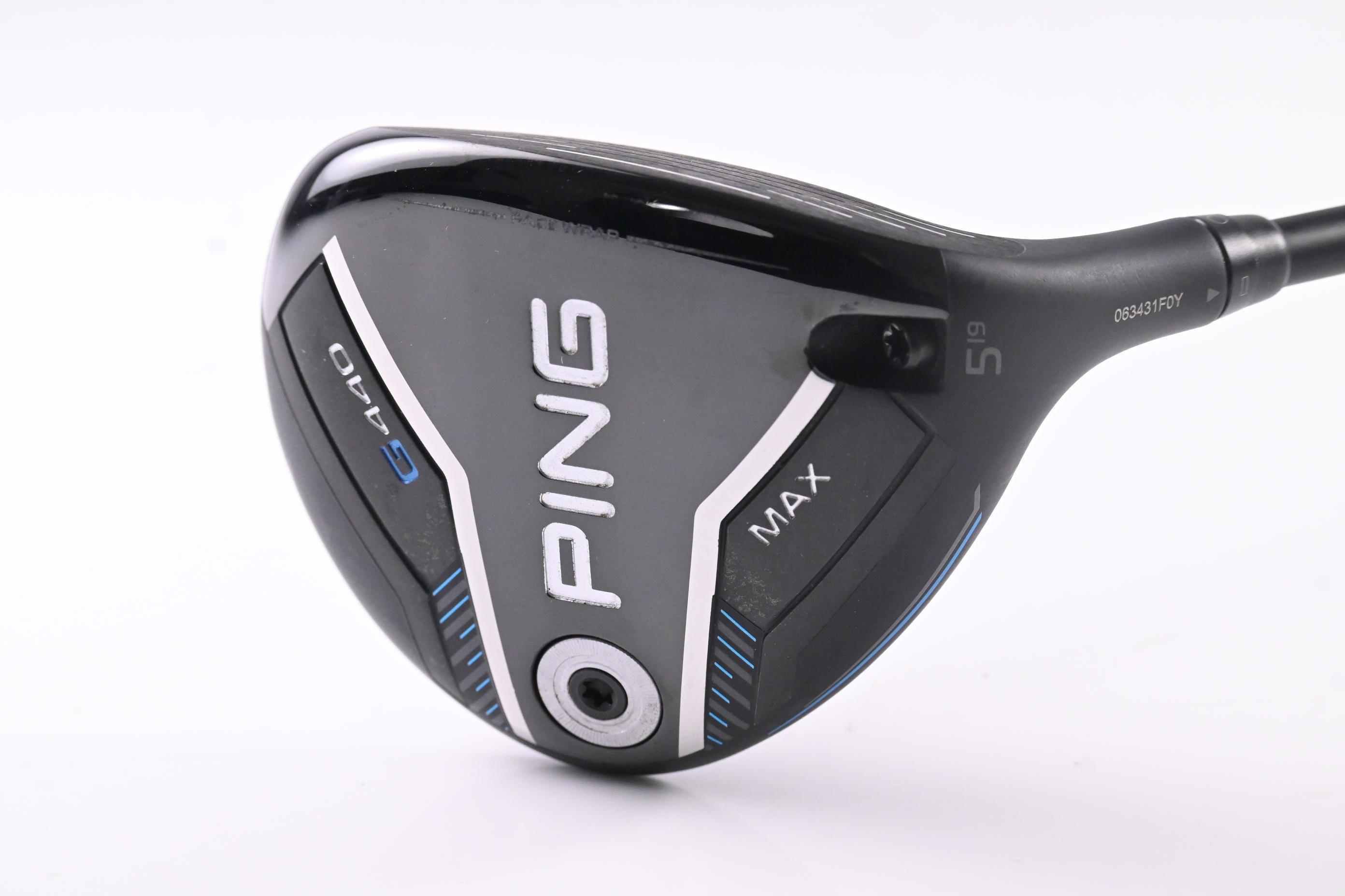 Ping G440 Max #5 Wood / 19 Degree / Stiff Flex Ping Alta CB Blue 65 Shaft