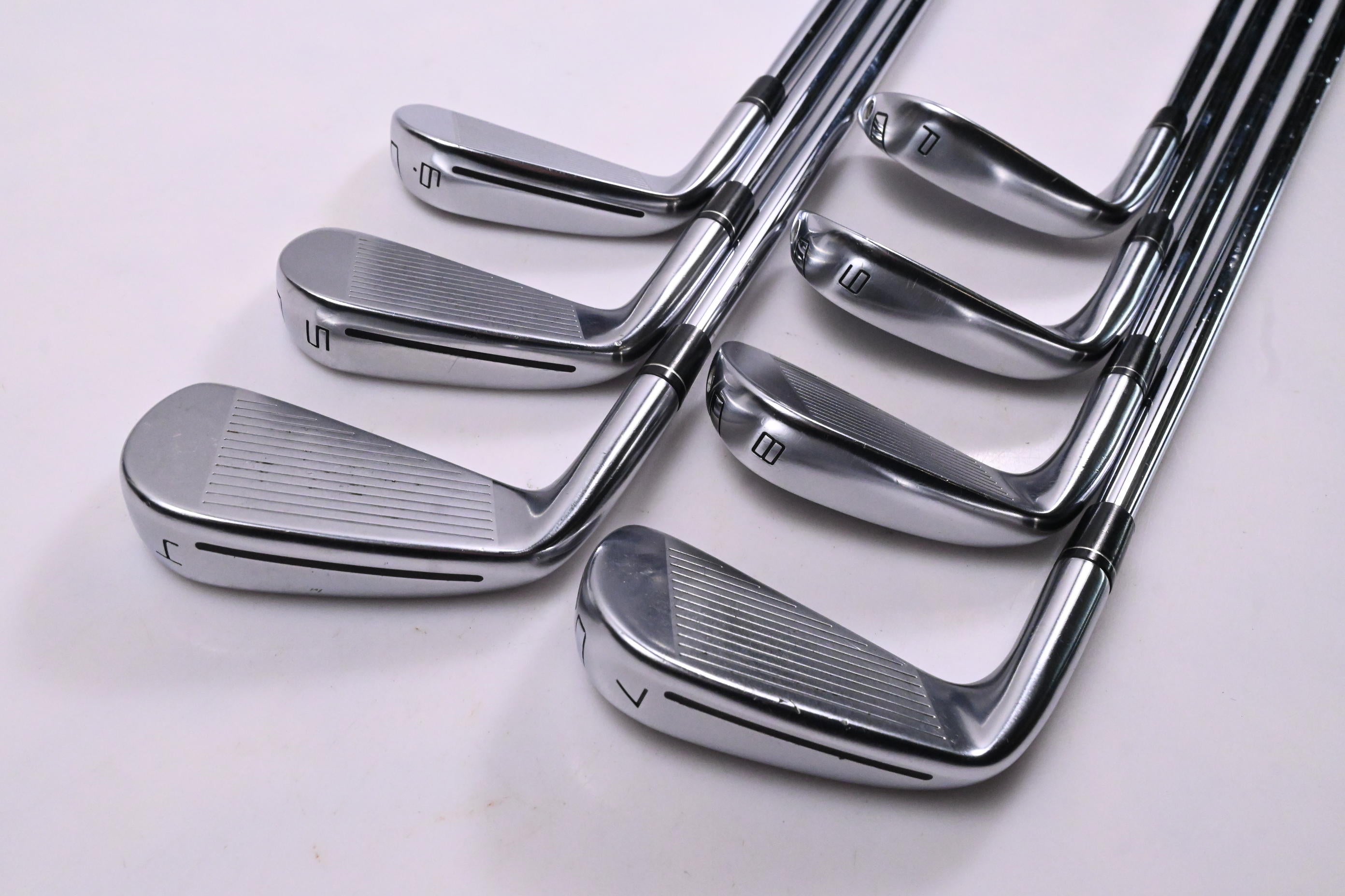 Taylormade P790 2017 Irons / 4-PW / Regular Flex Dynamic Gold R300 Shafts