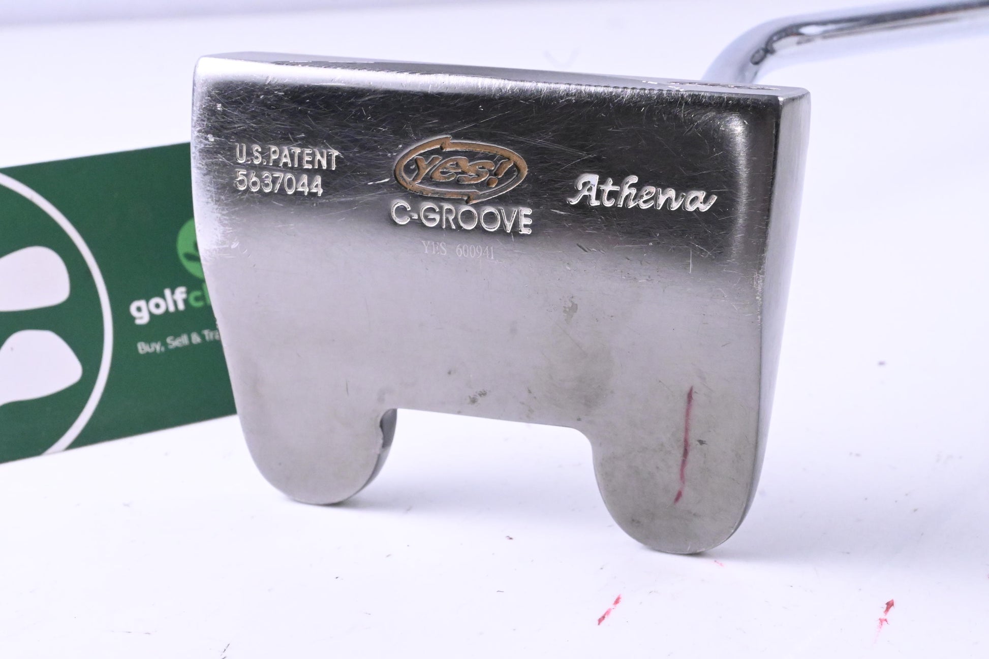 Yes! C-Groove 12 Athena Putter / 34 Inch