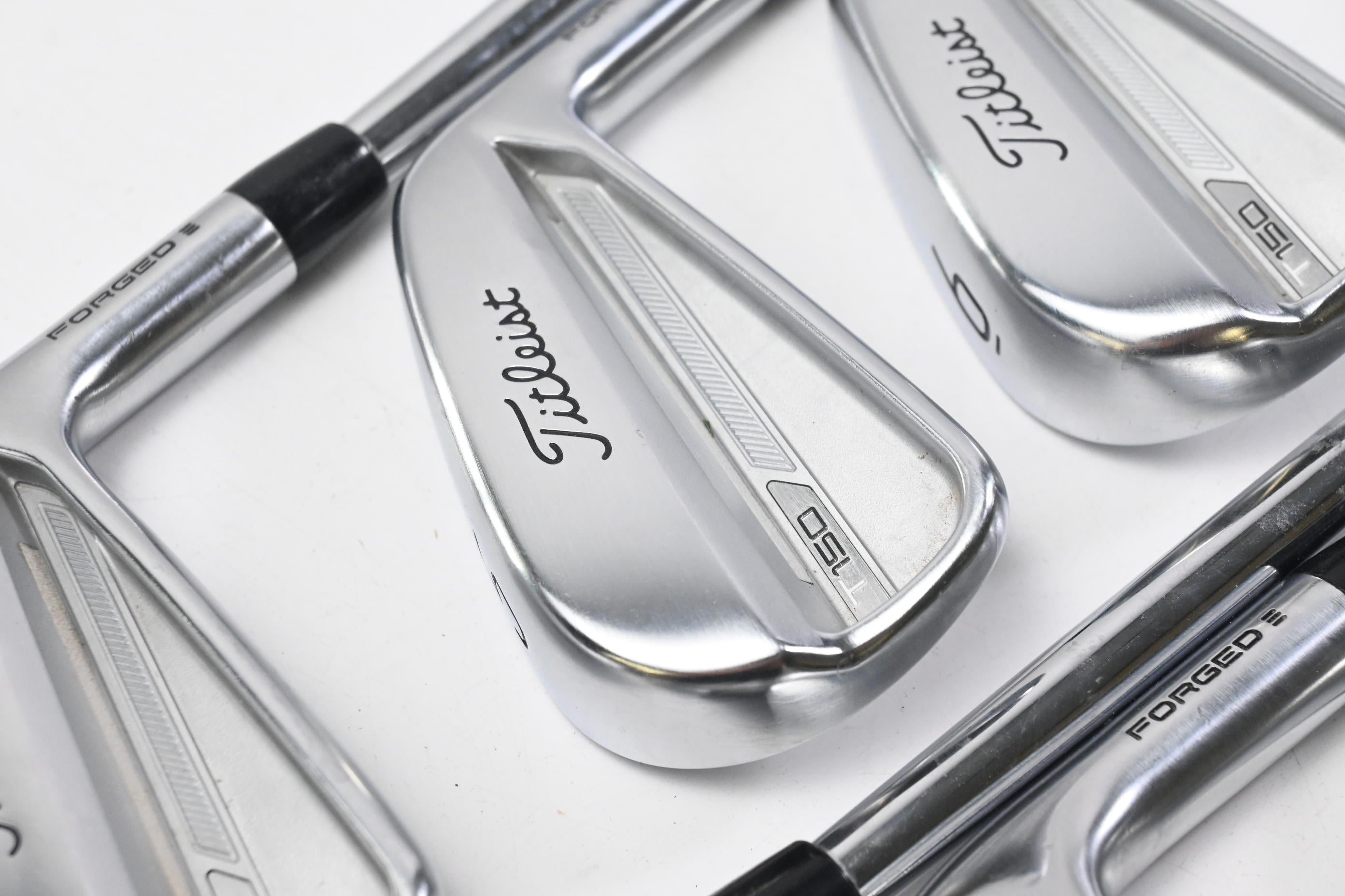 Titleist T150 2023 Irons / 4-PW / Stiff Flex Project X LZ 120 Shafts