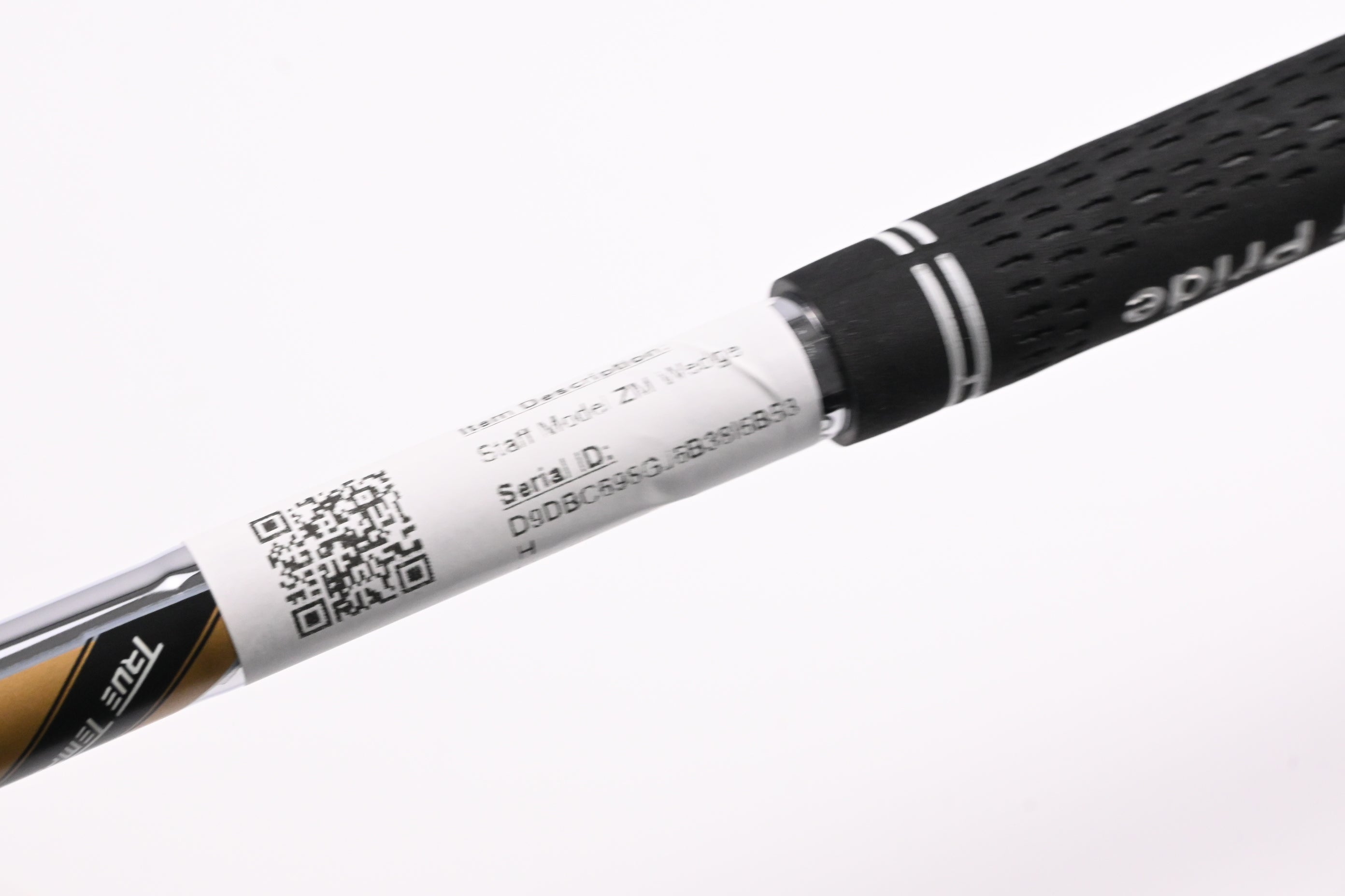 Left Hand Wilson Staff Model ZM Sand Wedge / 56 Degree / Wedge Flex Dynamic Gold