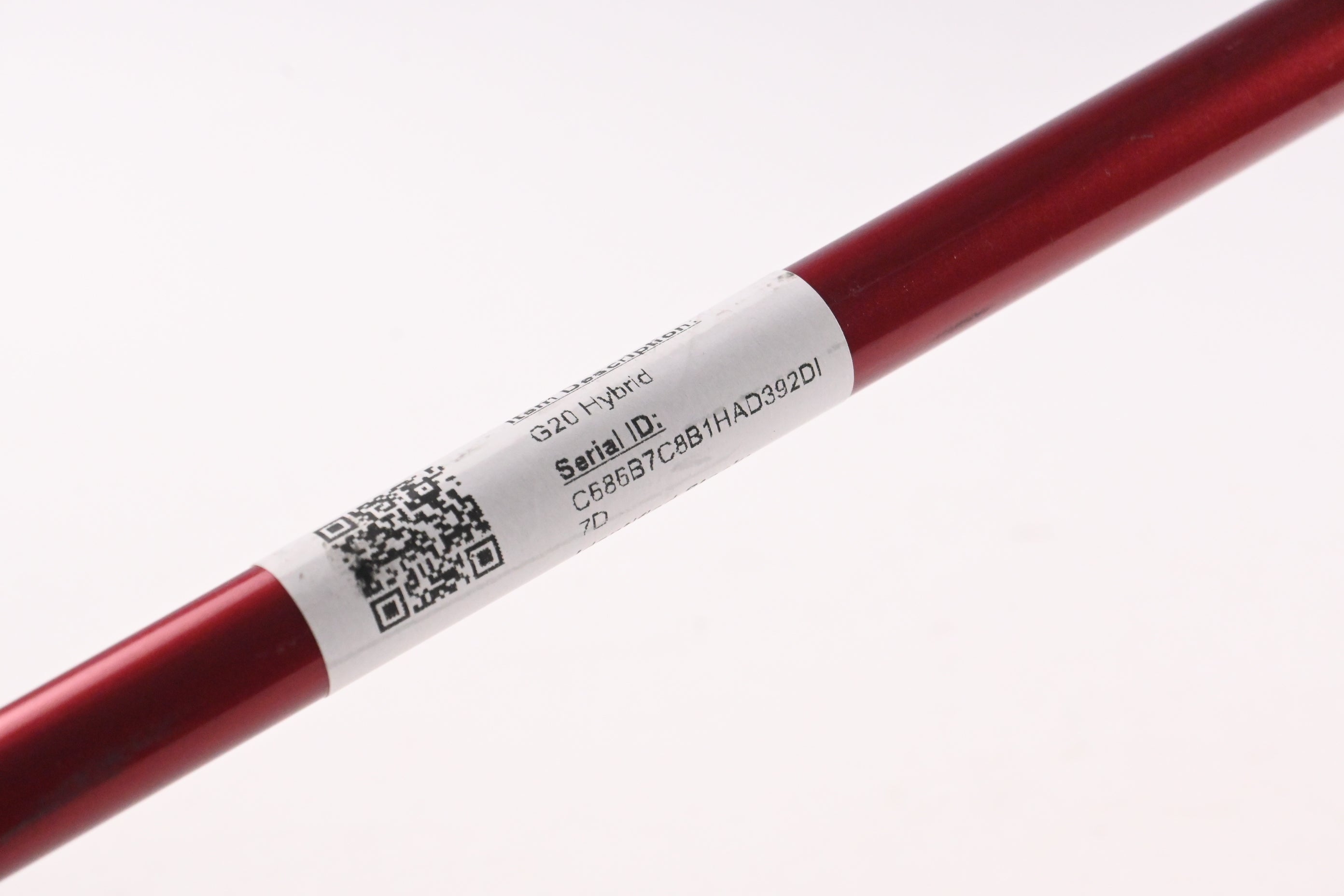 Ping G20 #4 Hybrid / 23 Degree / Senior Flex Ping TFC 149 Shaft