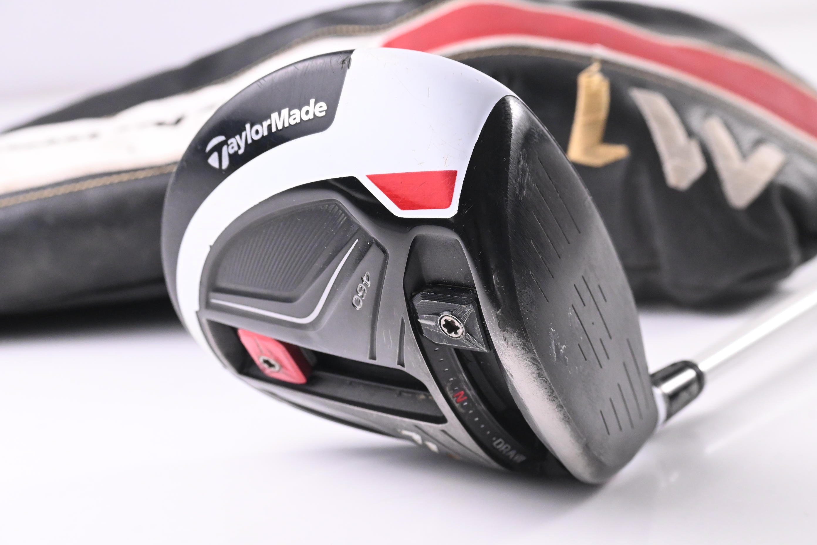 Taylormade M1 2016 Driver / 9.5 Degree / X-Flex Aldila Rogue White 60 Shaft