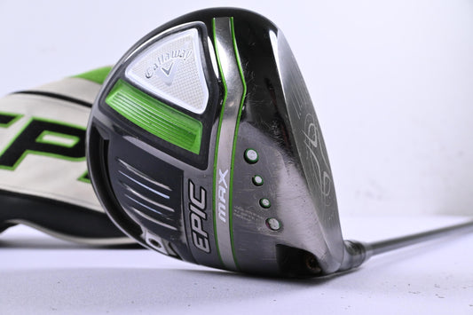 Callaway Epic Max Driver / 10.5 Degree / Regular Flex HZRDUS Smoke IM10 50 Shaft