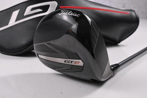 Titleist GT2 Driver / 9 Degree / Regular Flex HZRDUS T800 65 Shaft