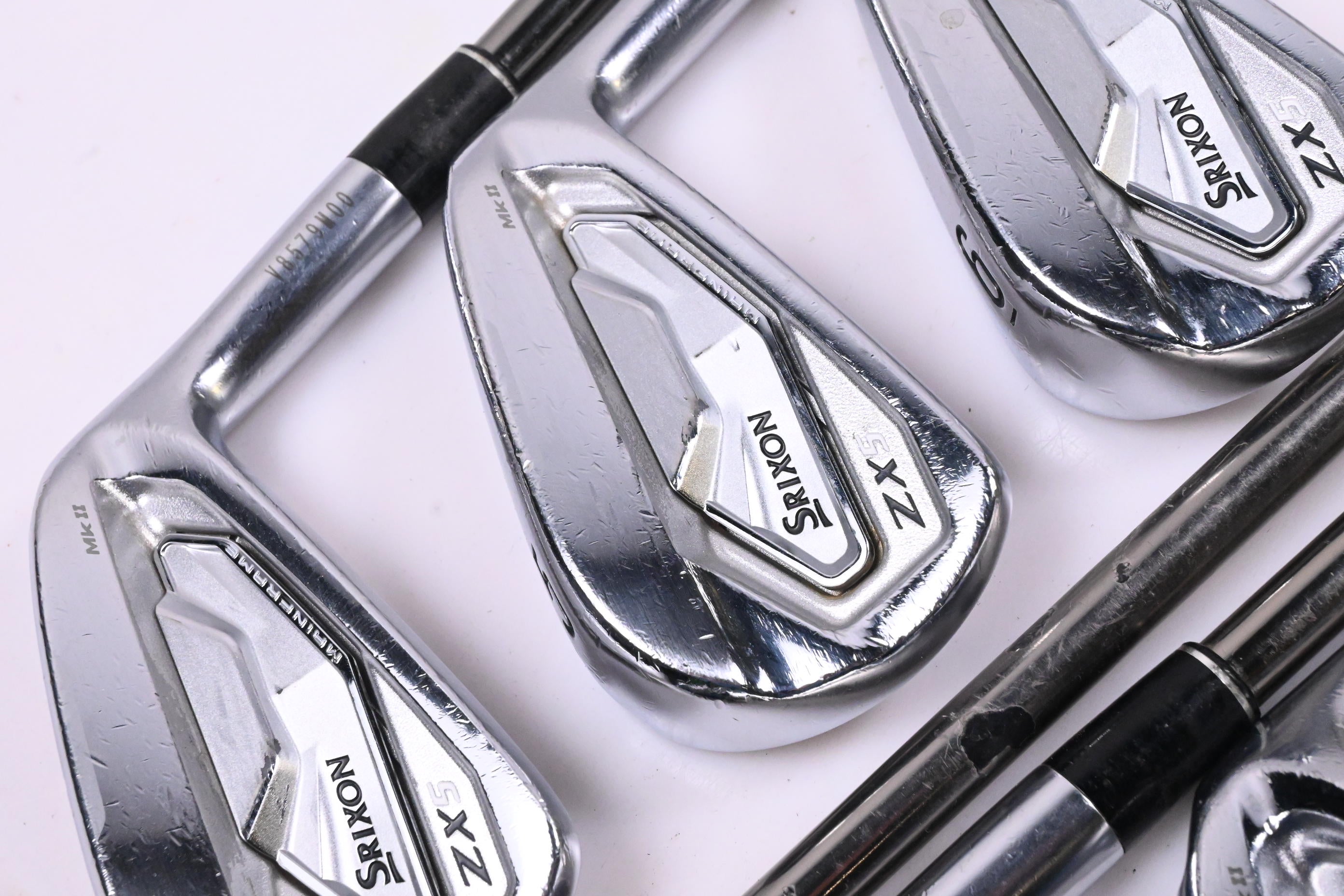 Srixon ZX5 MK II 2023 Irons / 4-PW / Regular Flex UST Recoil ES 760 Shafts