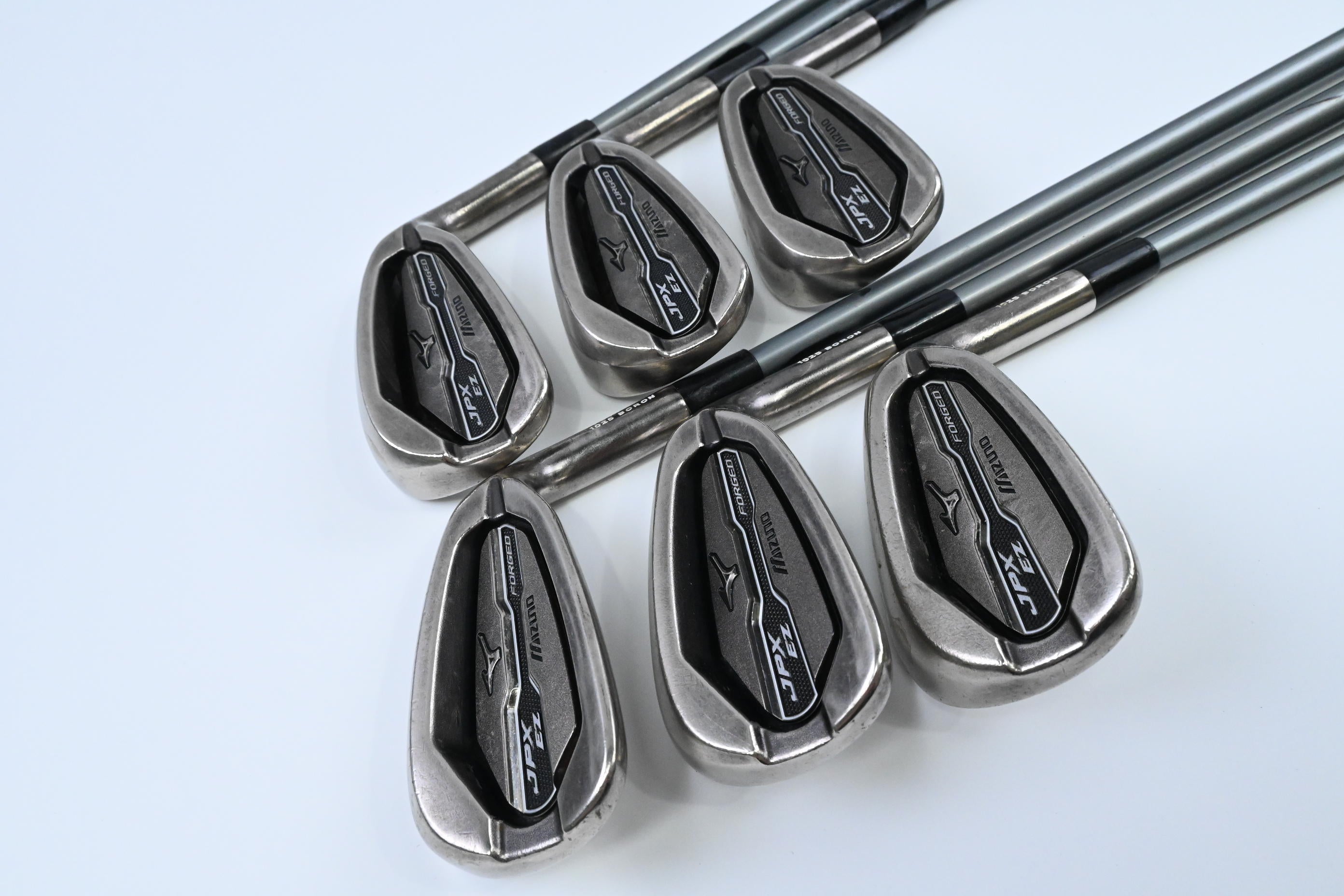 Mizuno JPX EZ Forged 2016 Irons / 5-PW / Regular Flex Mizuno Orochi 70 Shafts