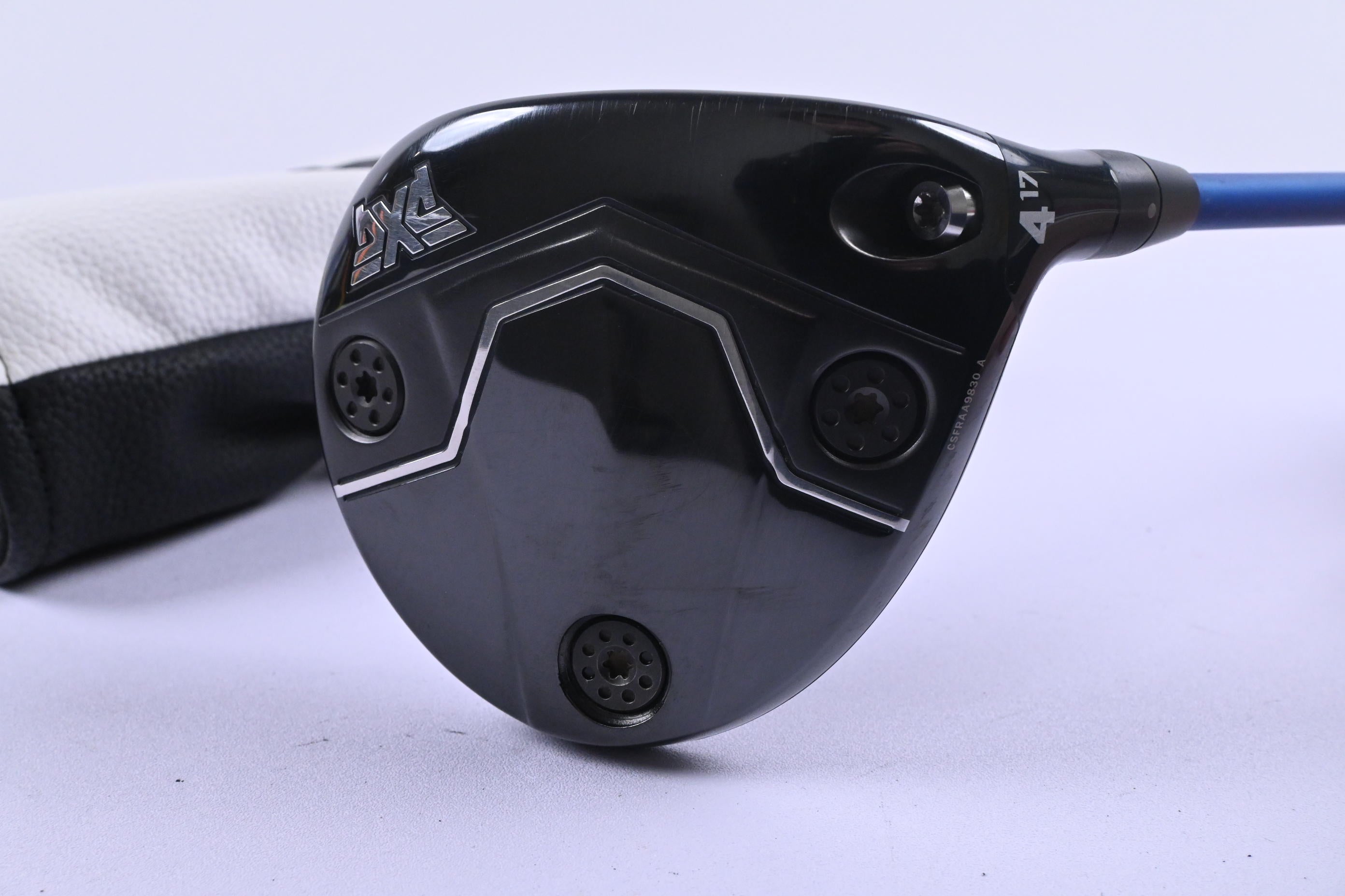 PXG Lightning #4 Wood / 17 Degree / Regular Flex Denali Frost Blue 50 Shaft