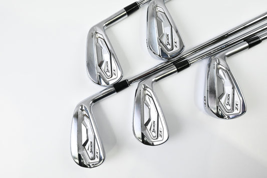 Srixon ZX5 MKII Irons/  5-9i / Stiff Flex KBS $-Taper 120 Shafts
