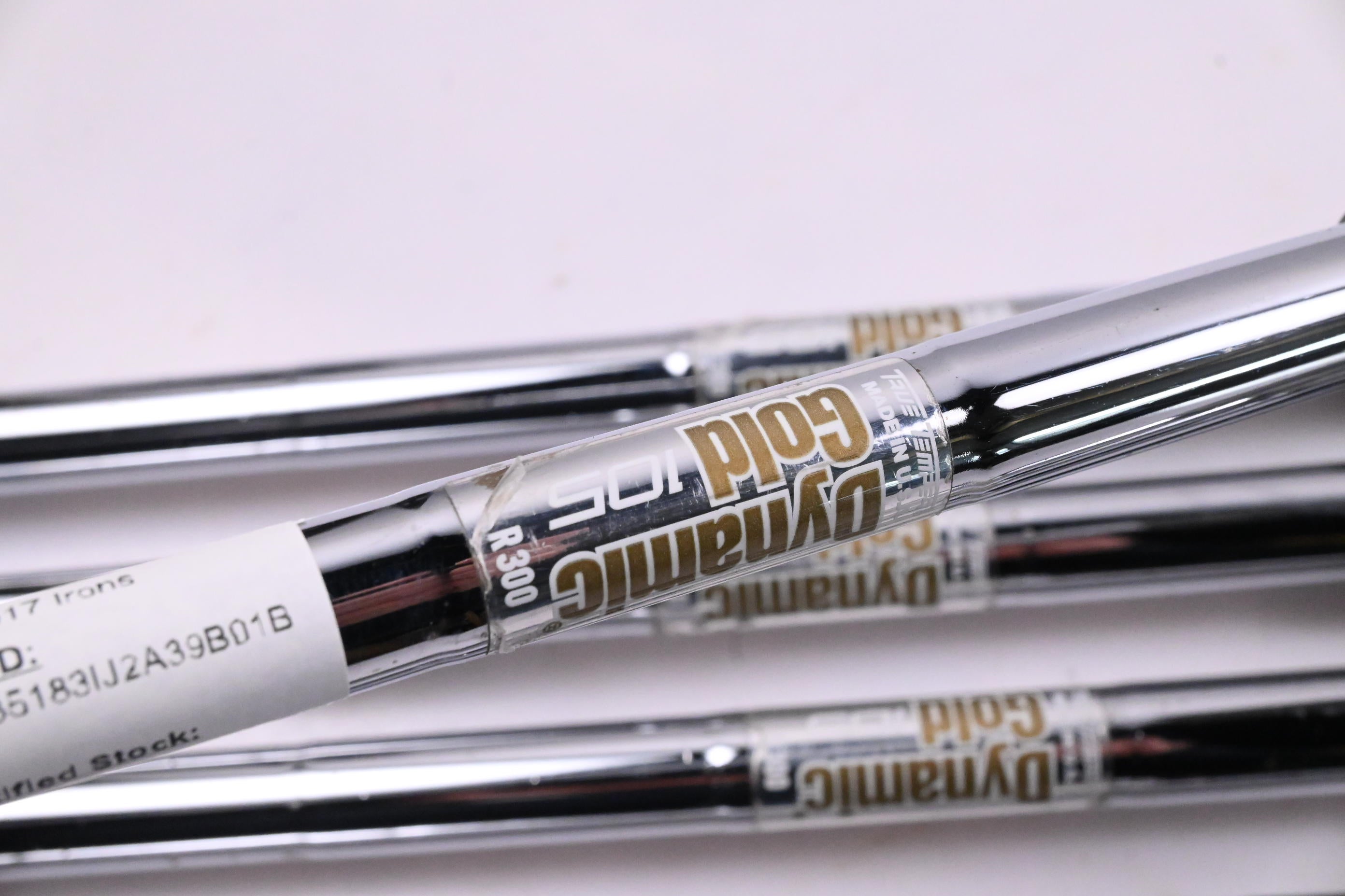 Taylormade P790 2017 Irons / 4-PW / Regular Flex Dynamic Gold R300 Shafts