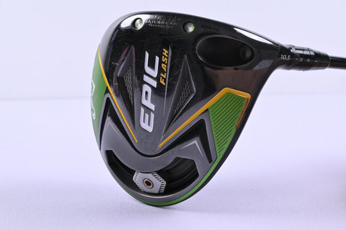 Callaway Epic Flash Driver / 10.5 Degree / Stiff Flex Tense AV Raw Blue 65 Shaft