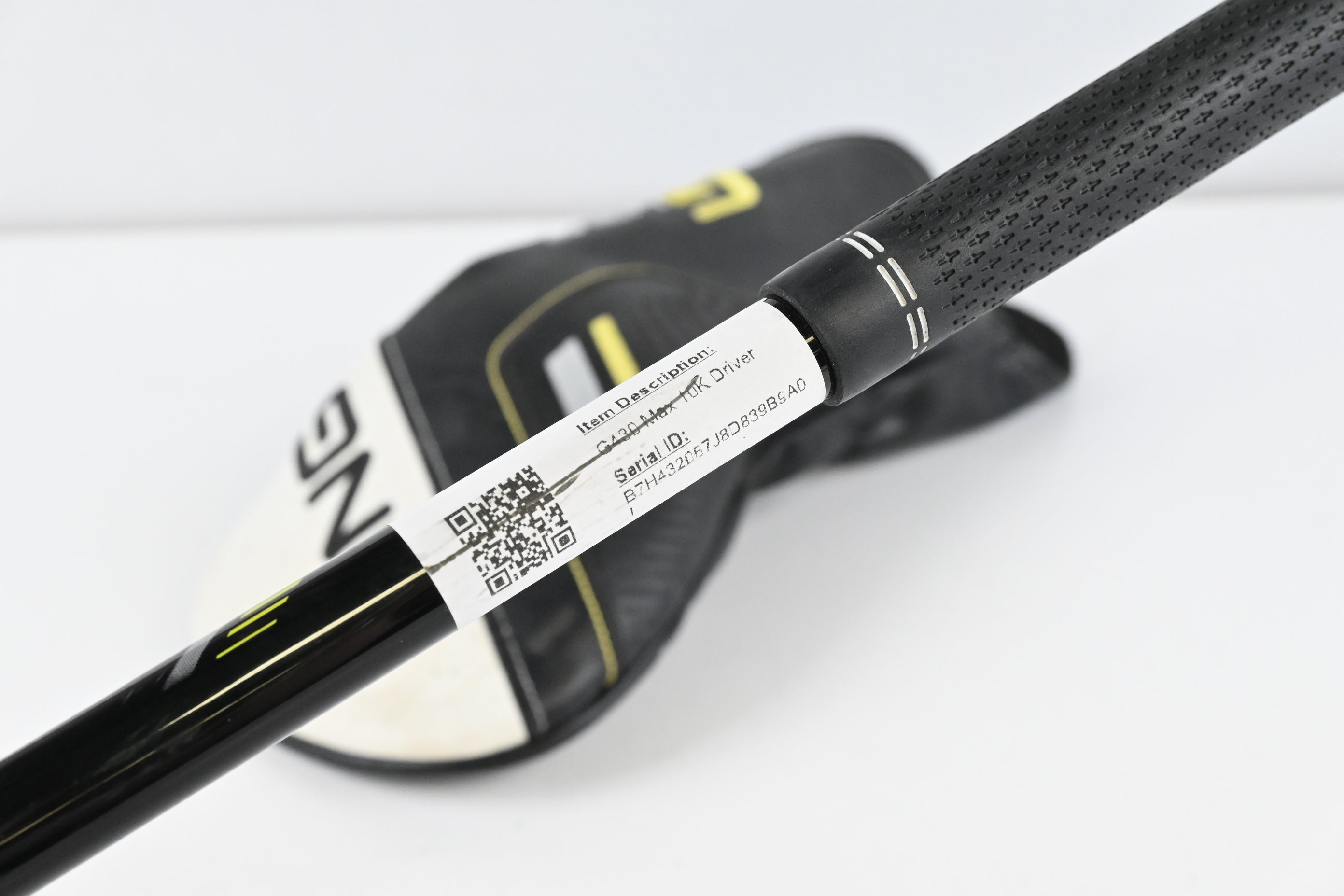 Ping G430 Max 10K Driver / 9 Degree / Stiff Flex Ping Alta CB Black 55 Shaft