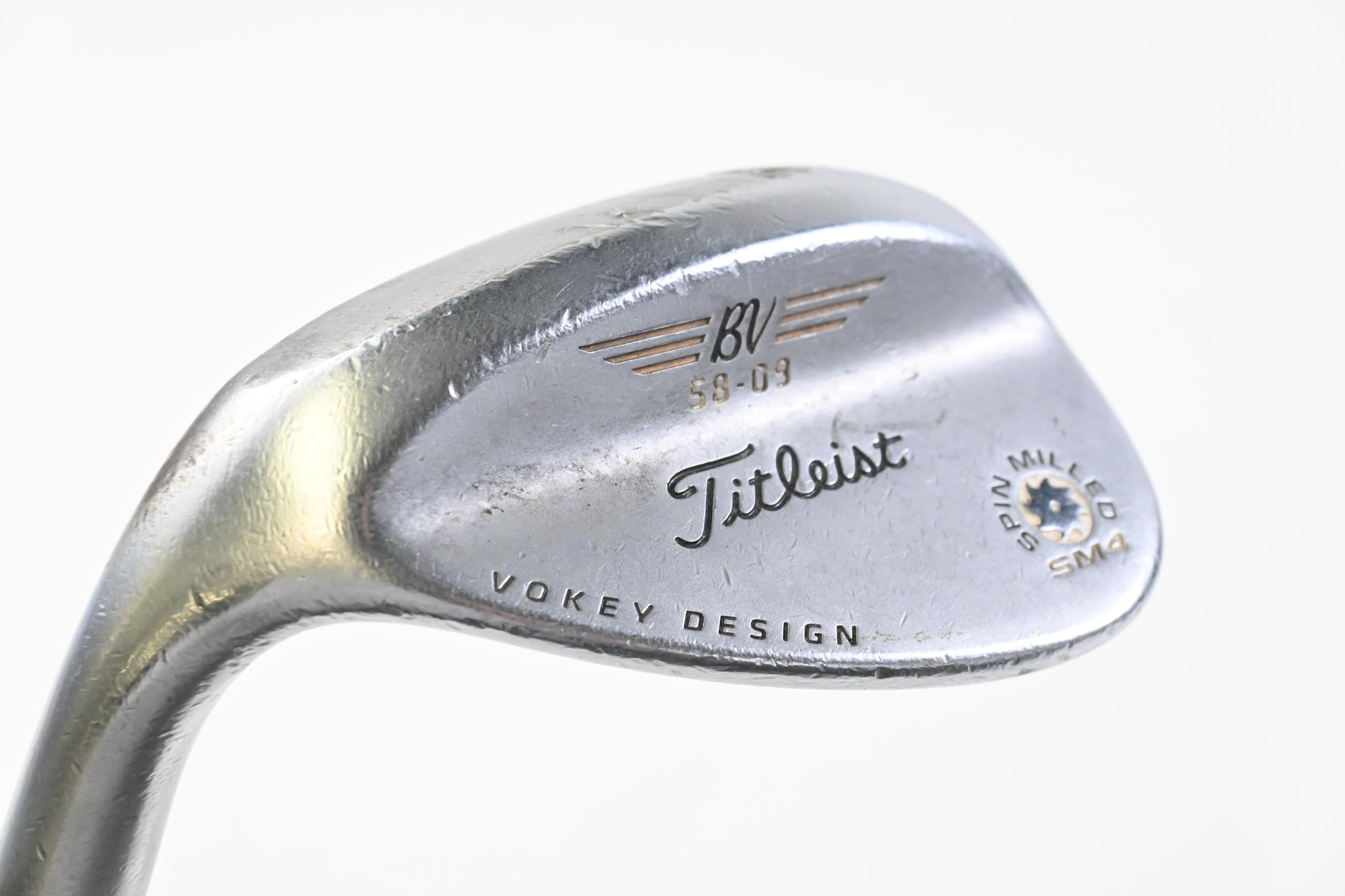 Left Hand Titleist Vokey SM4 Lob Wedge / 58 Degree / Wedge Flex Dynamic Gold