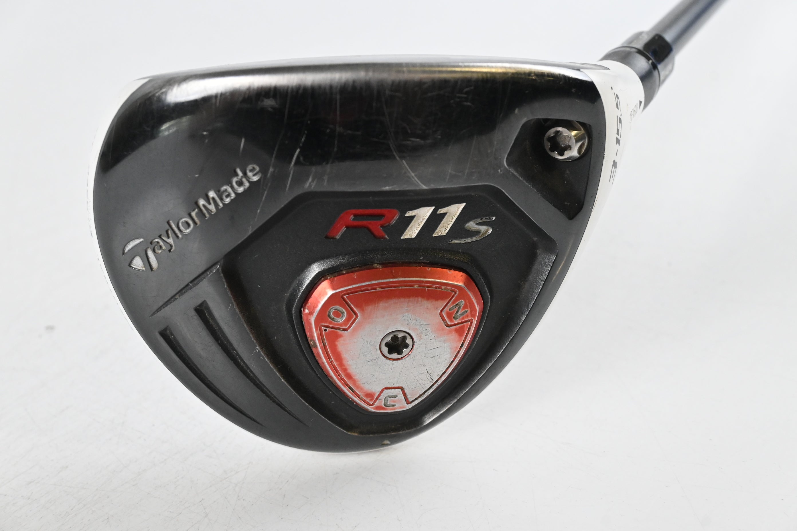 Taylormade R11S #3 Wood / 15.5 Degree / Stiff Flex Aldila RIP Phenom 70 Shaft
