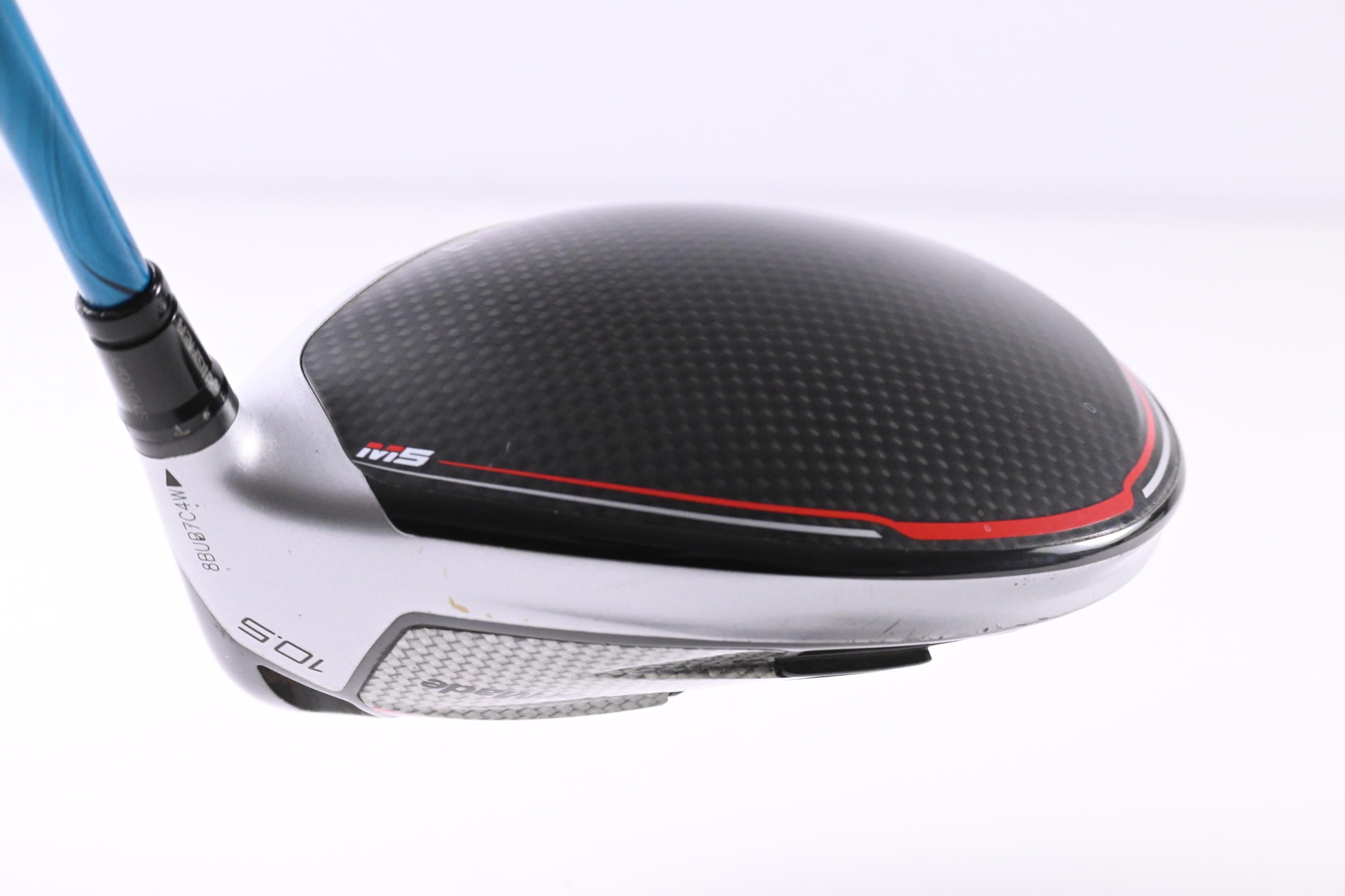Taylormade M5 Driver / 10.5 Degree / Stiff Flex EvenFlow Blue 65 Shaft