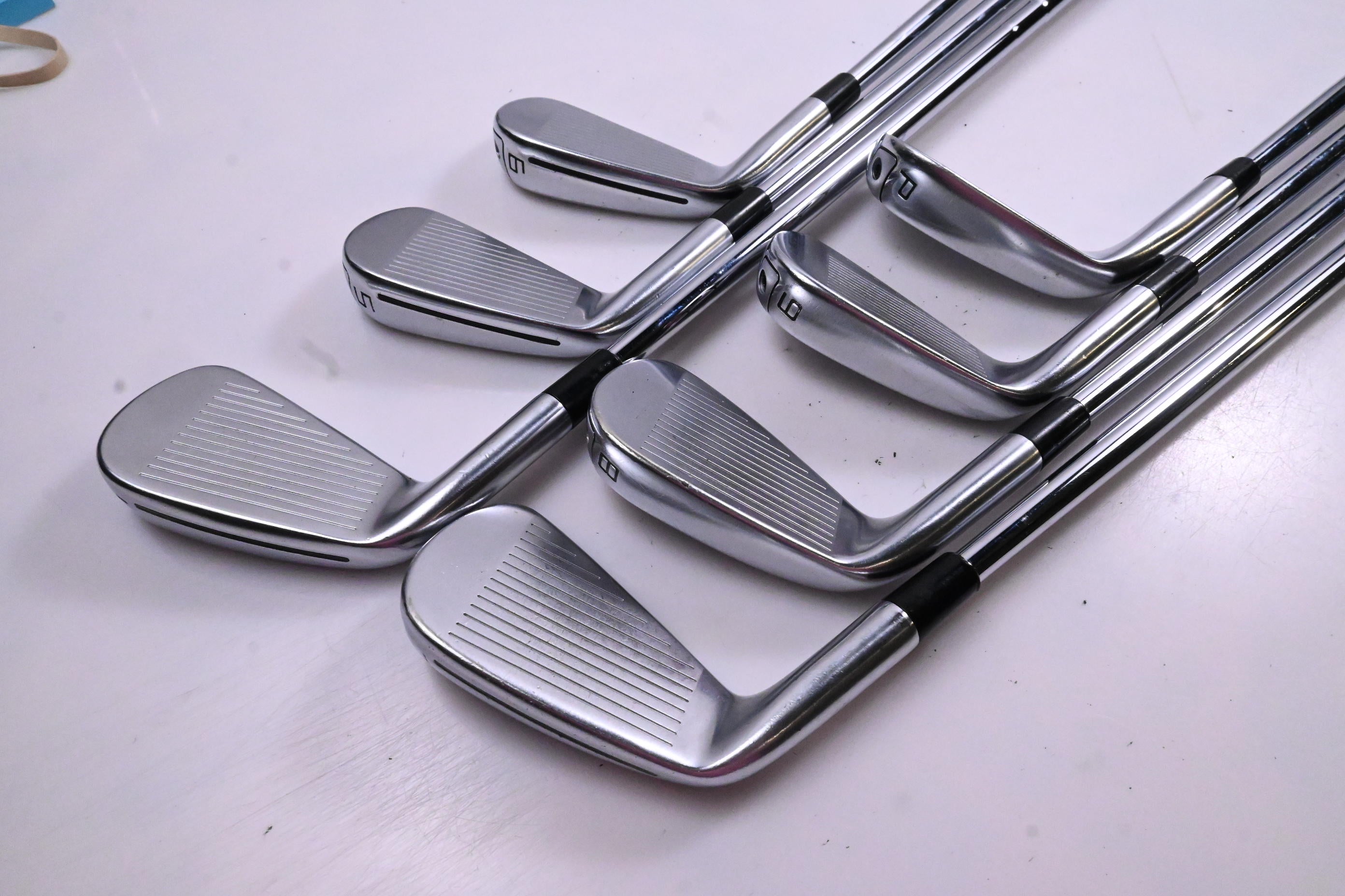 Taylormade P790 2019 Irons / 4-PW / Stiff Flex Dynamic Gold 105 S300 Shafts